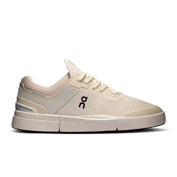 THE ROGER Spin Lifestyle Shoe in Sand/Ivory
