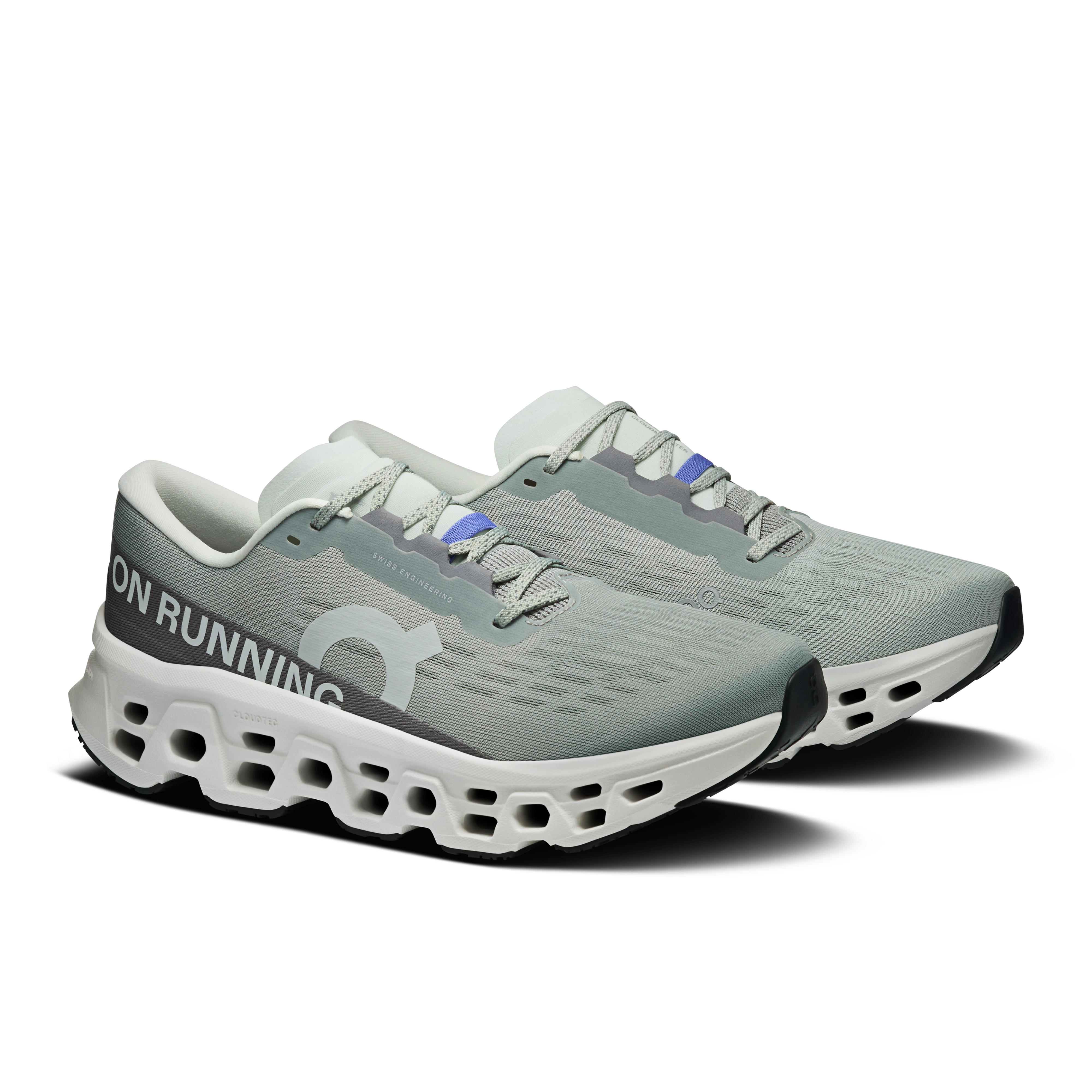On Cloudmonster 3 Tin & Ivory Men Road running Shoes