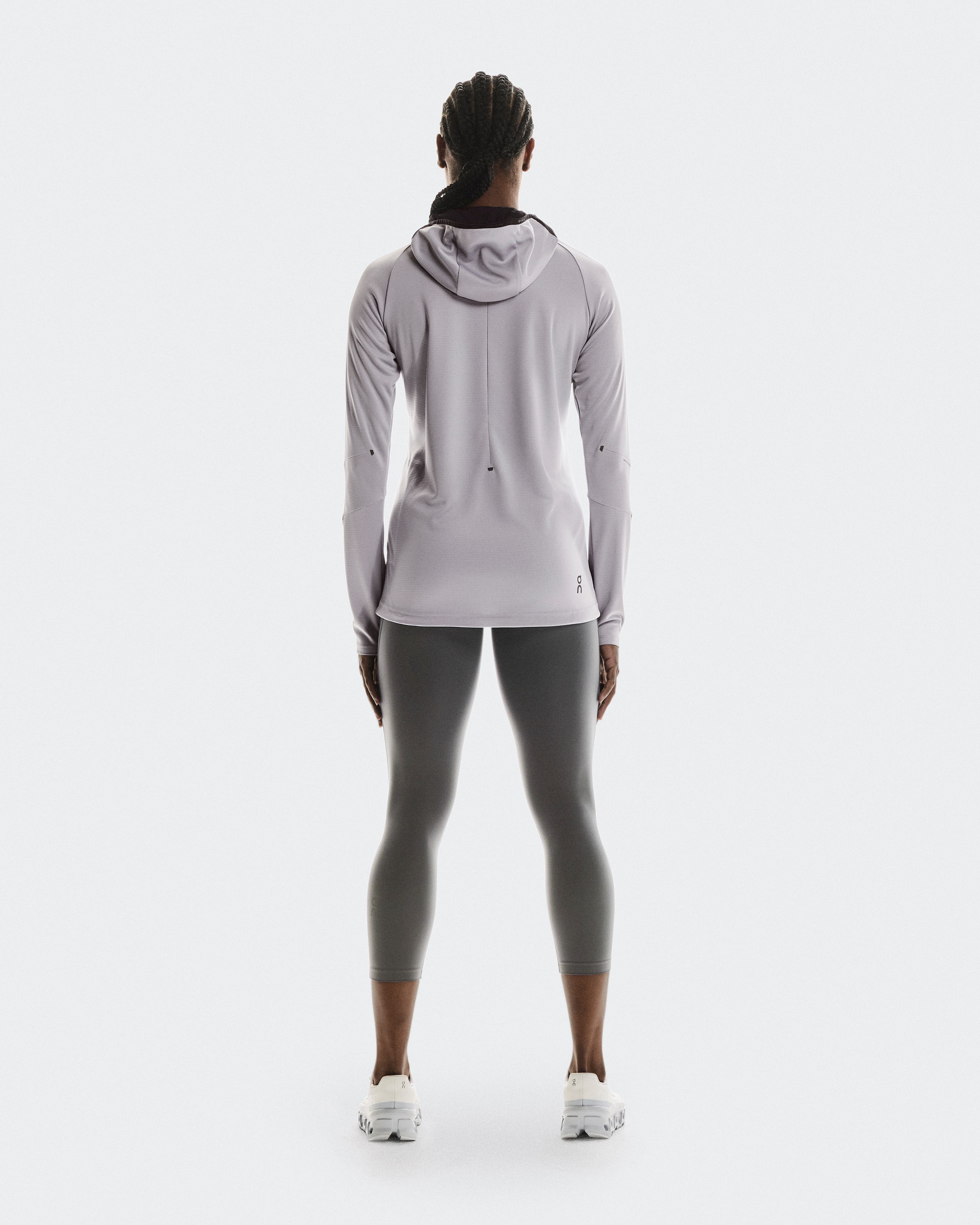 Climate Zip HoodieWomen / Lilac / L