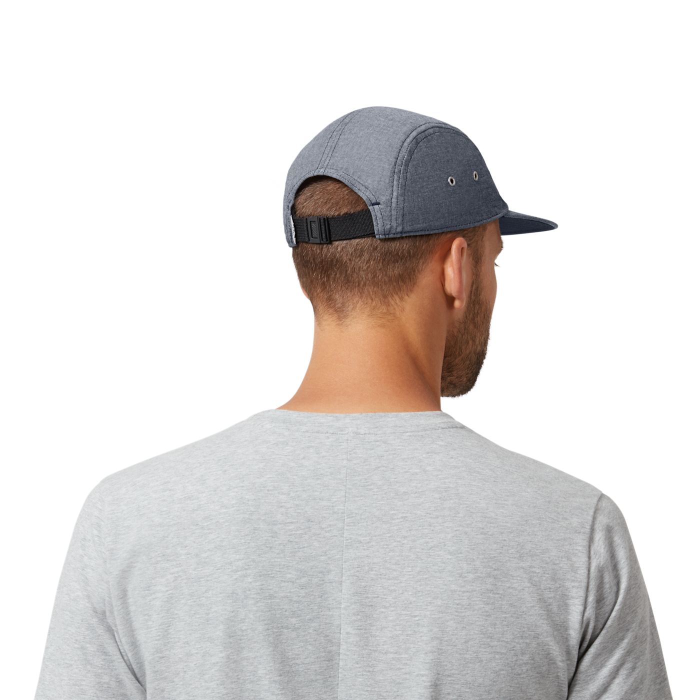 BLACK FIVE PANEL CAP PARI NEWPORT BEACH 5-panel-cap-navy-on-australia