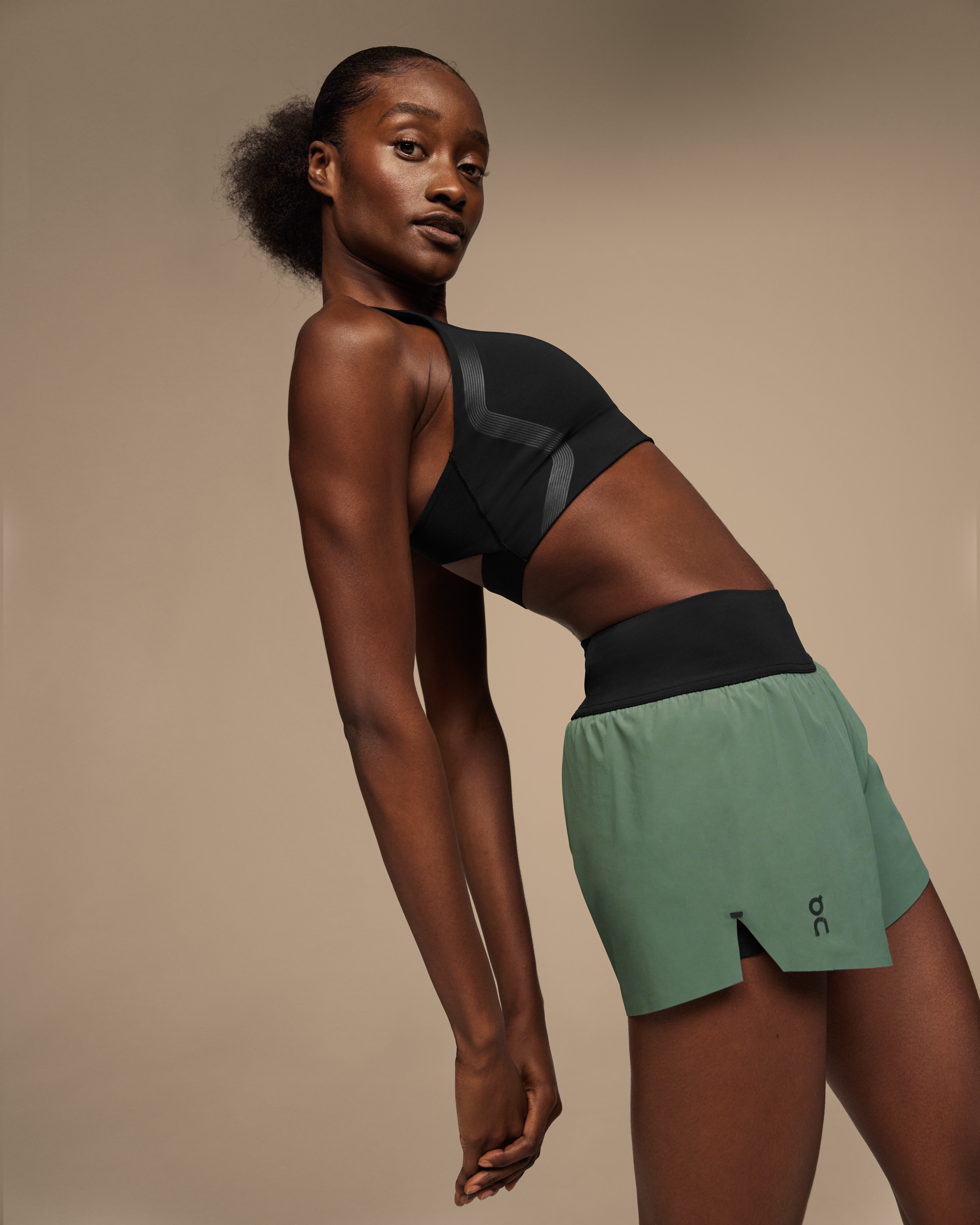 Women's Running Shorts | Green & Grey | On United States