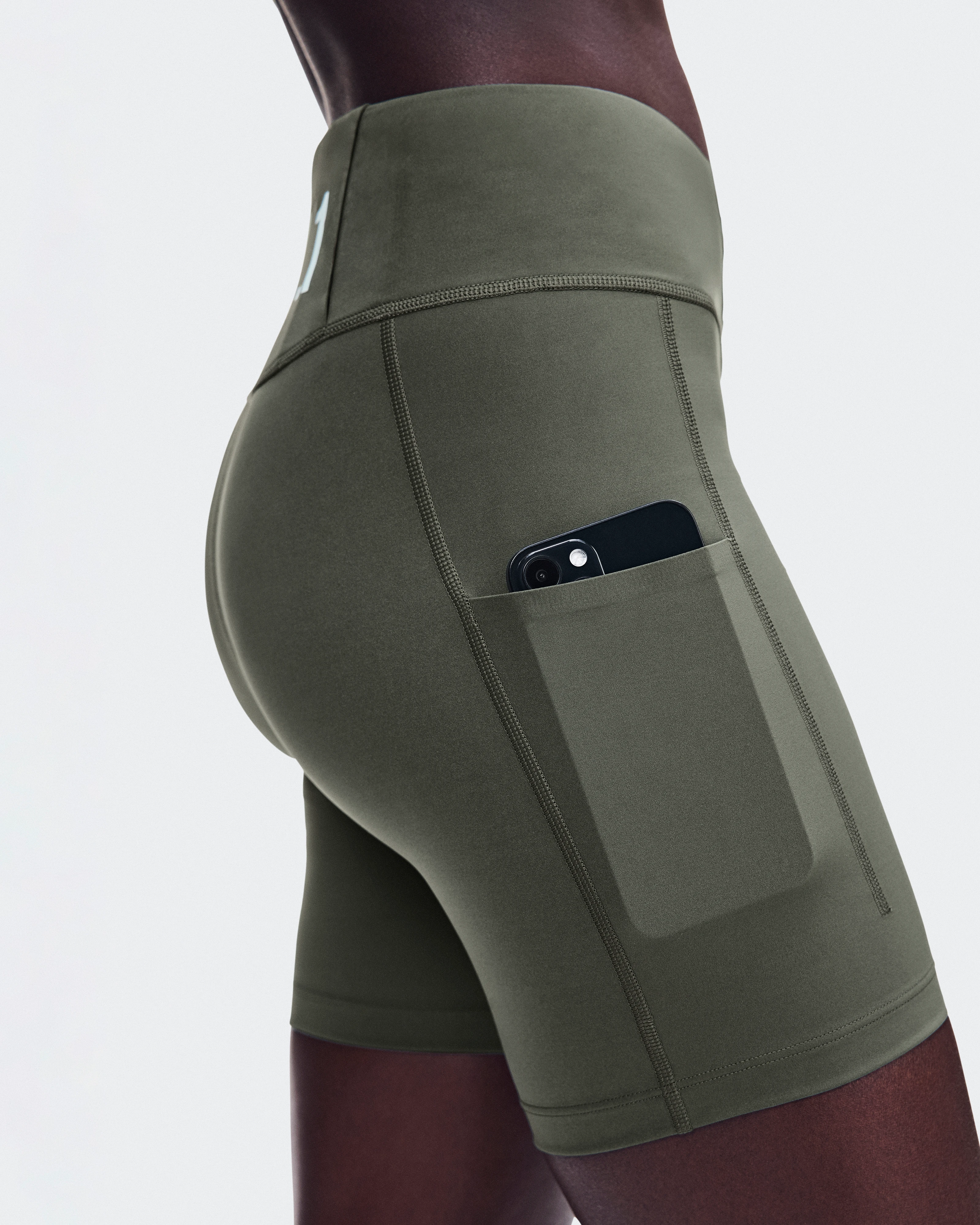 On Race Half Tights LN1 Mire Women – Running, Racing Tights