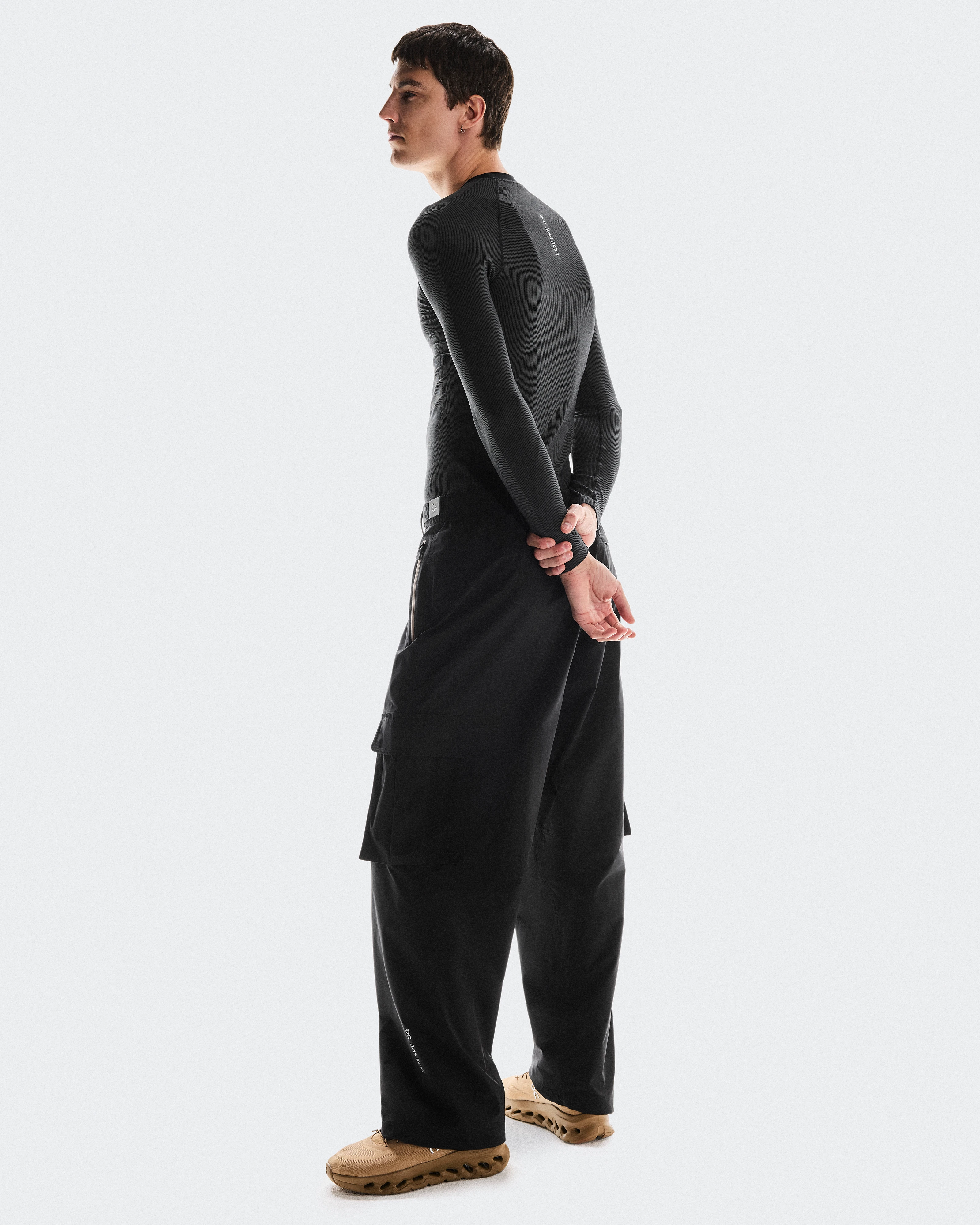 On Cargo Trousers LOEWE Black Men Pants