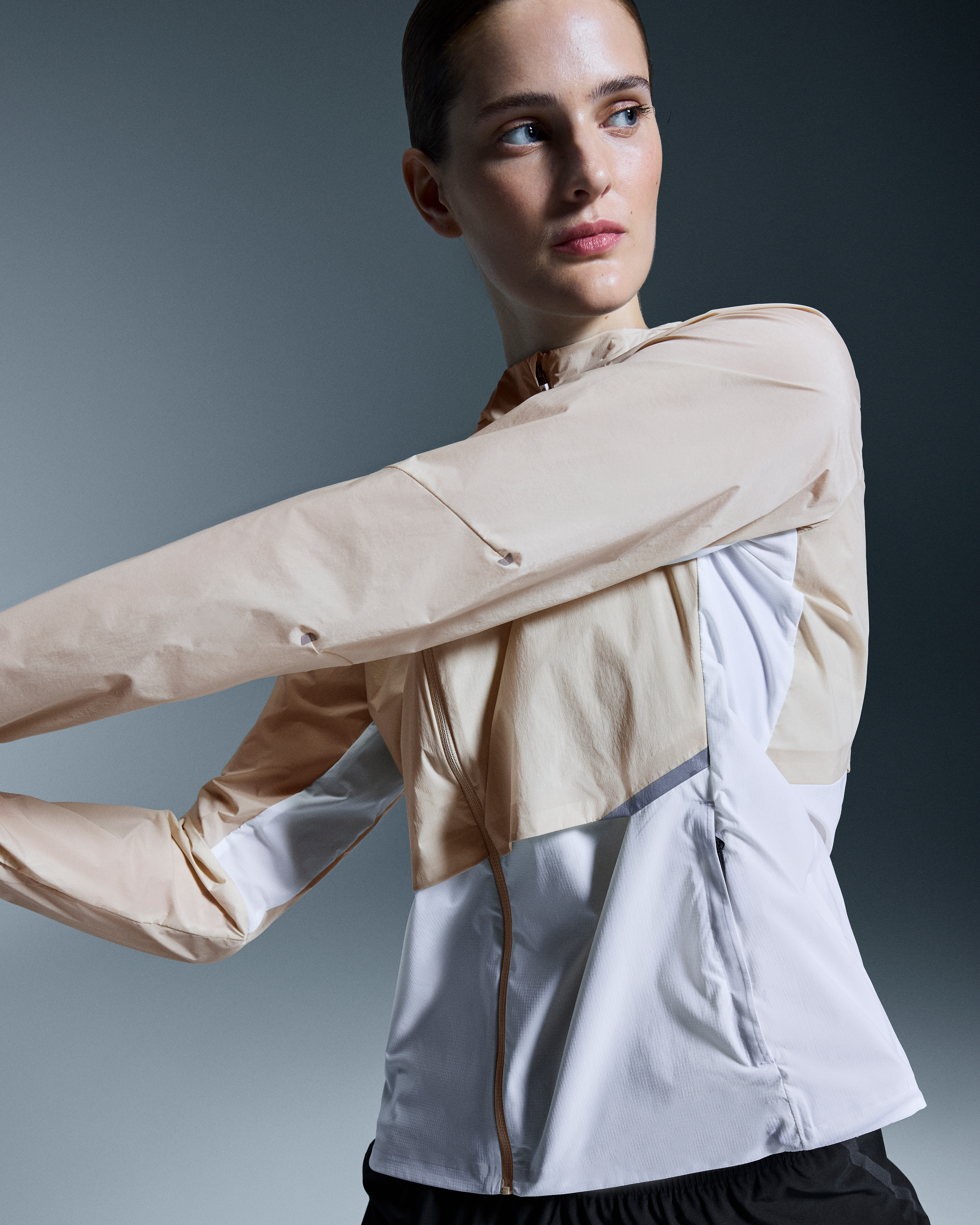 Core JacketWomen / Sand | White / L