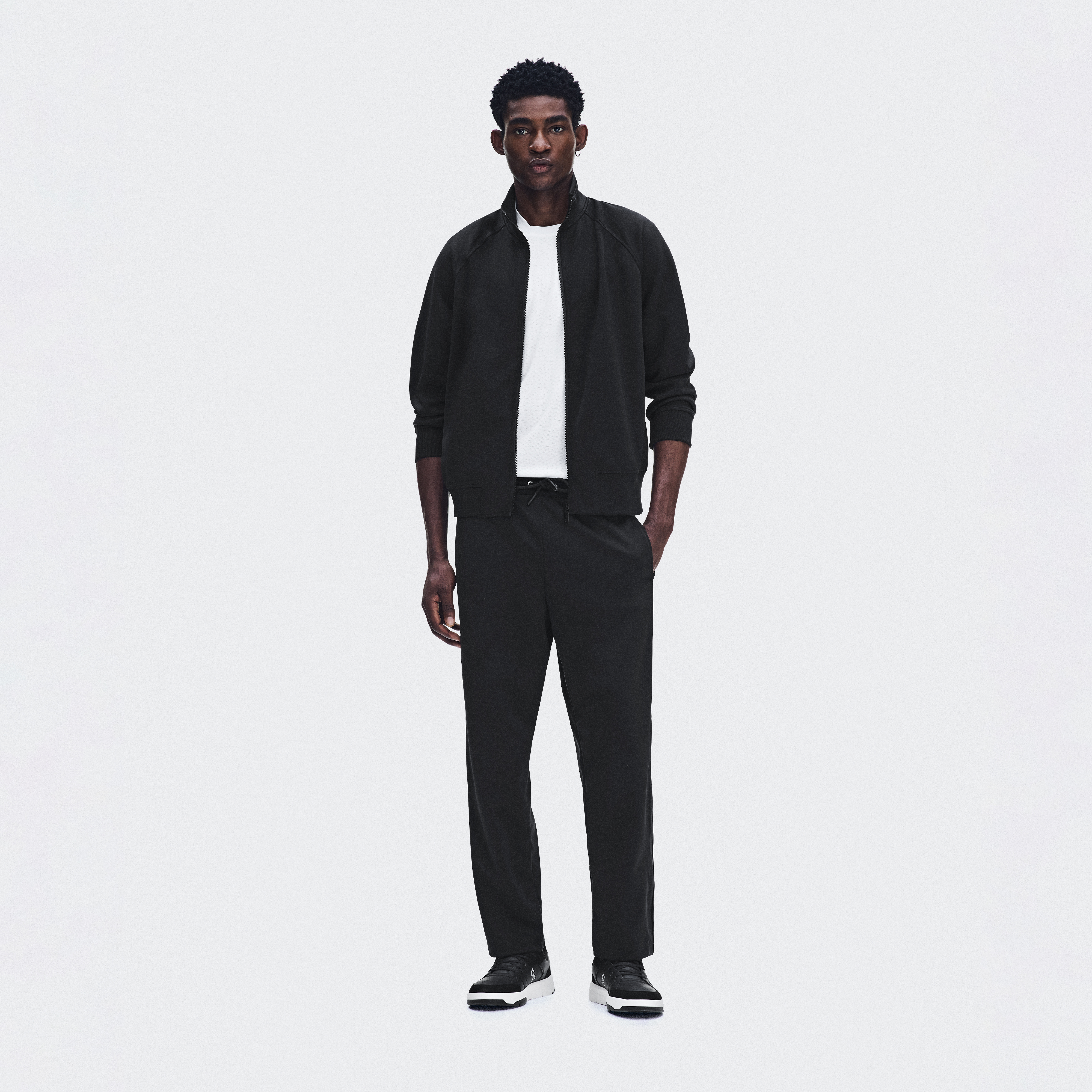 Courtside Pants in Black