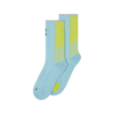 Performance Run Sock High in Wash/Lime