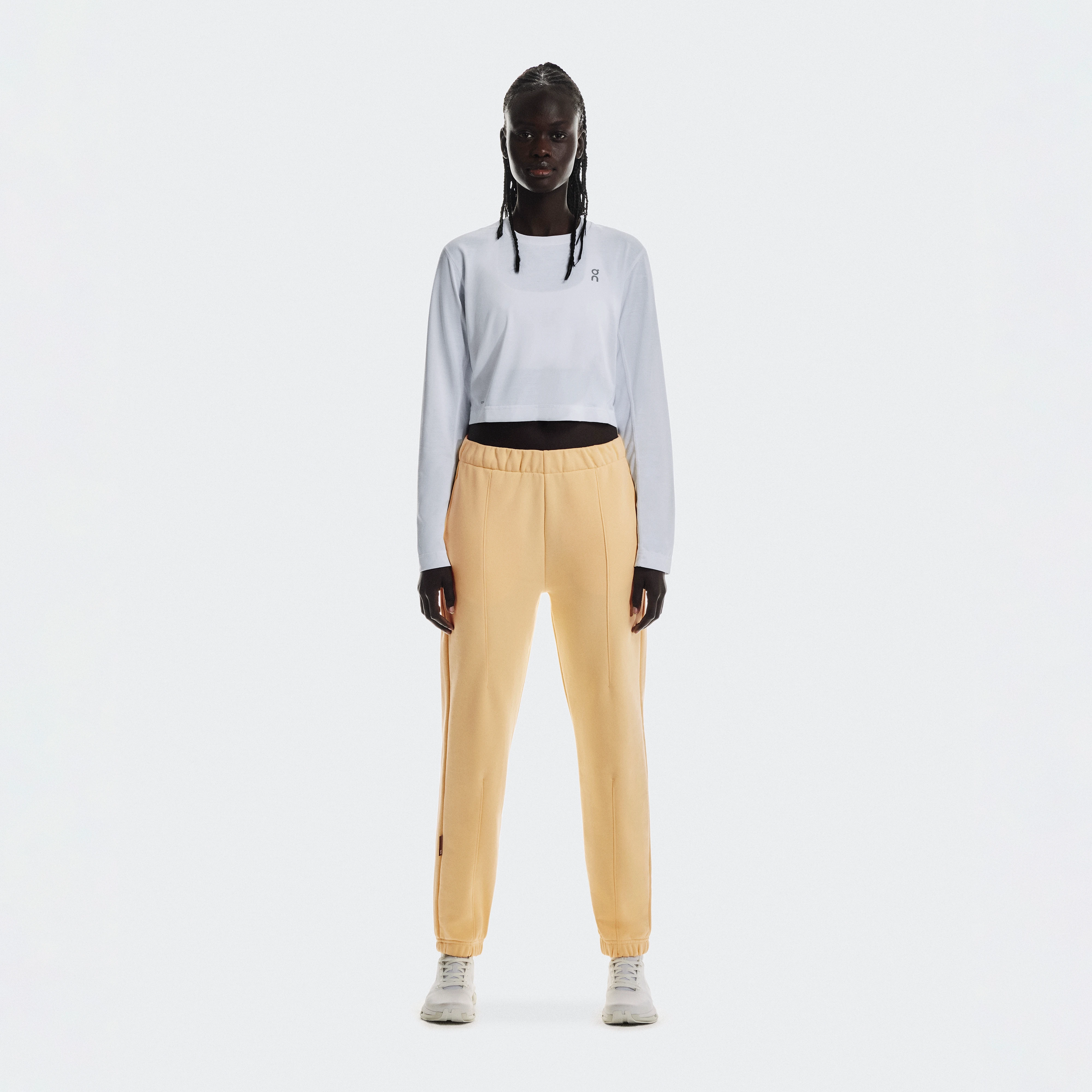 On Club Pants Yellow Women Women – Travel, recovery, all-day wear Pants
