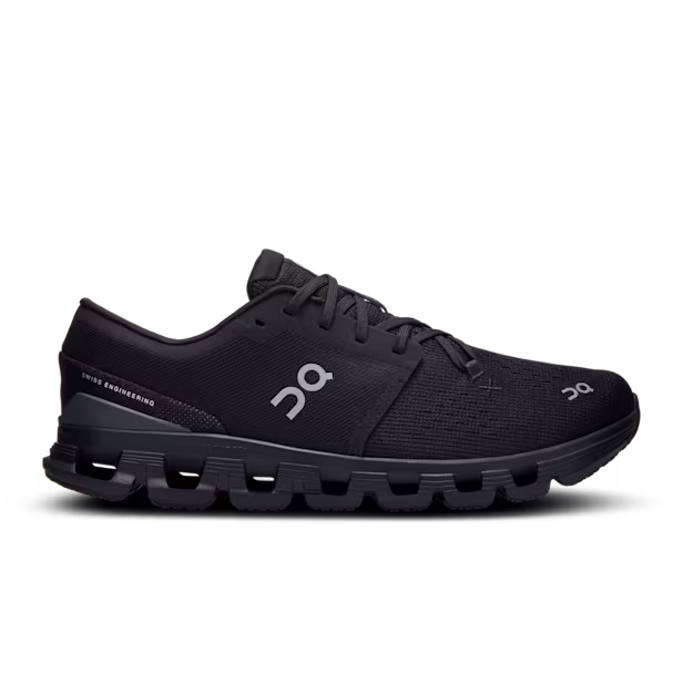 Cloud X 4 Sneaker in Black/Eclipse