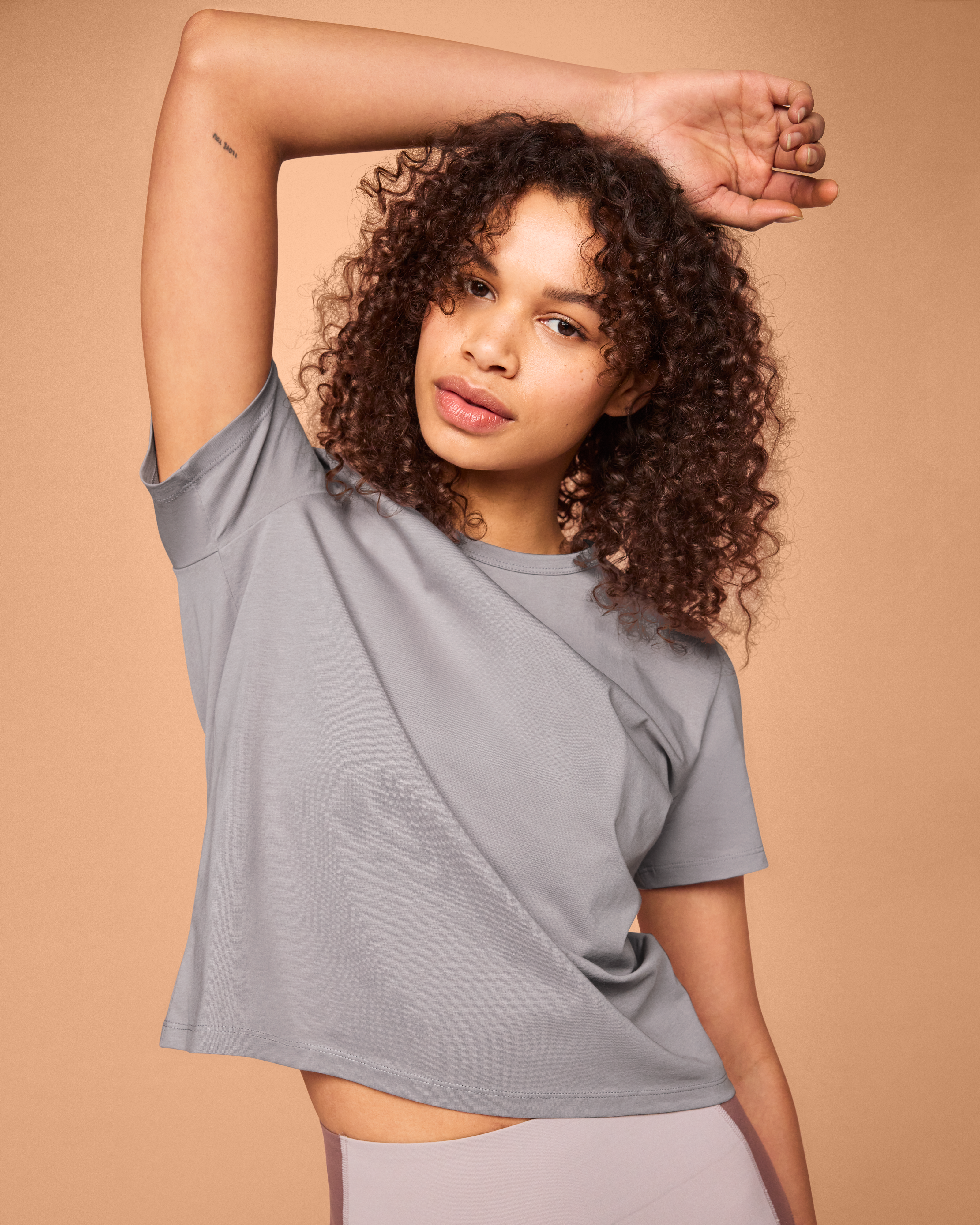 On On-T Zinc Femme Hauts et t-shirts