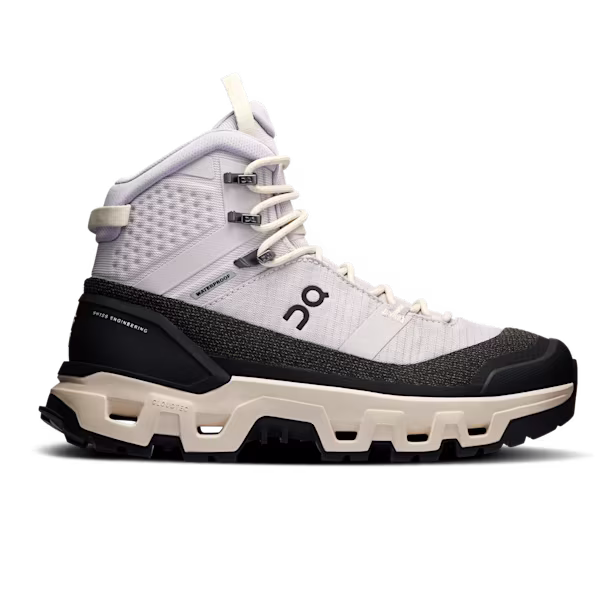 Cloudrock Trek Waterproof Hiking Shoe in Silver/Cream