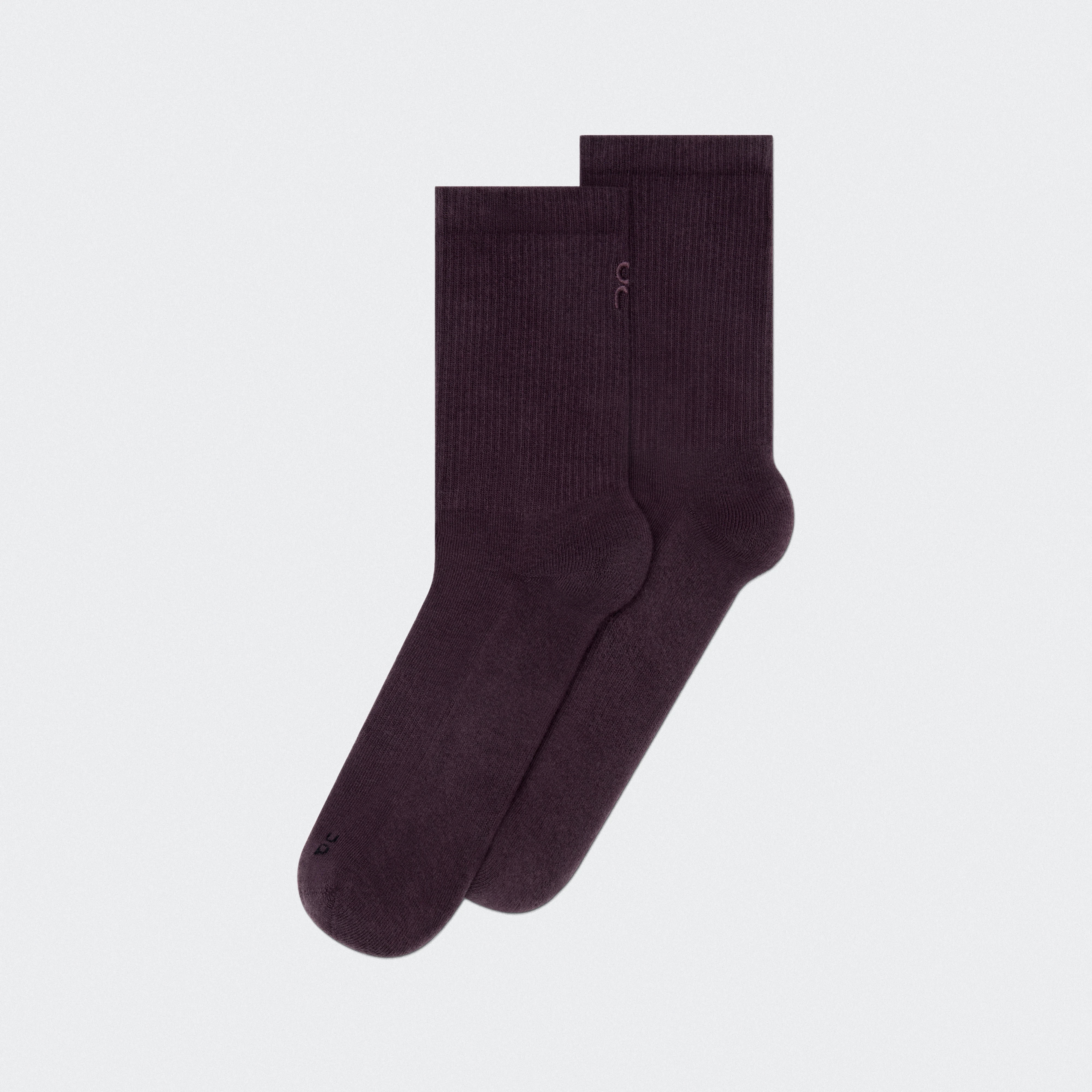 On Club Sock High 2P Urchin Unisex – Everyday essential Socks Active life