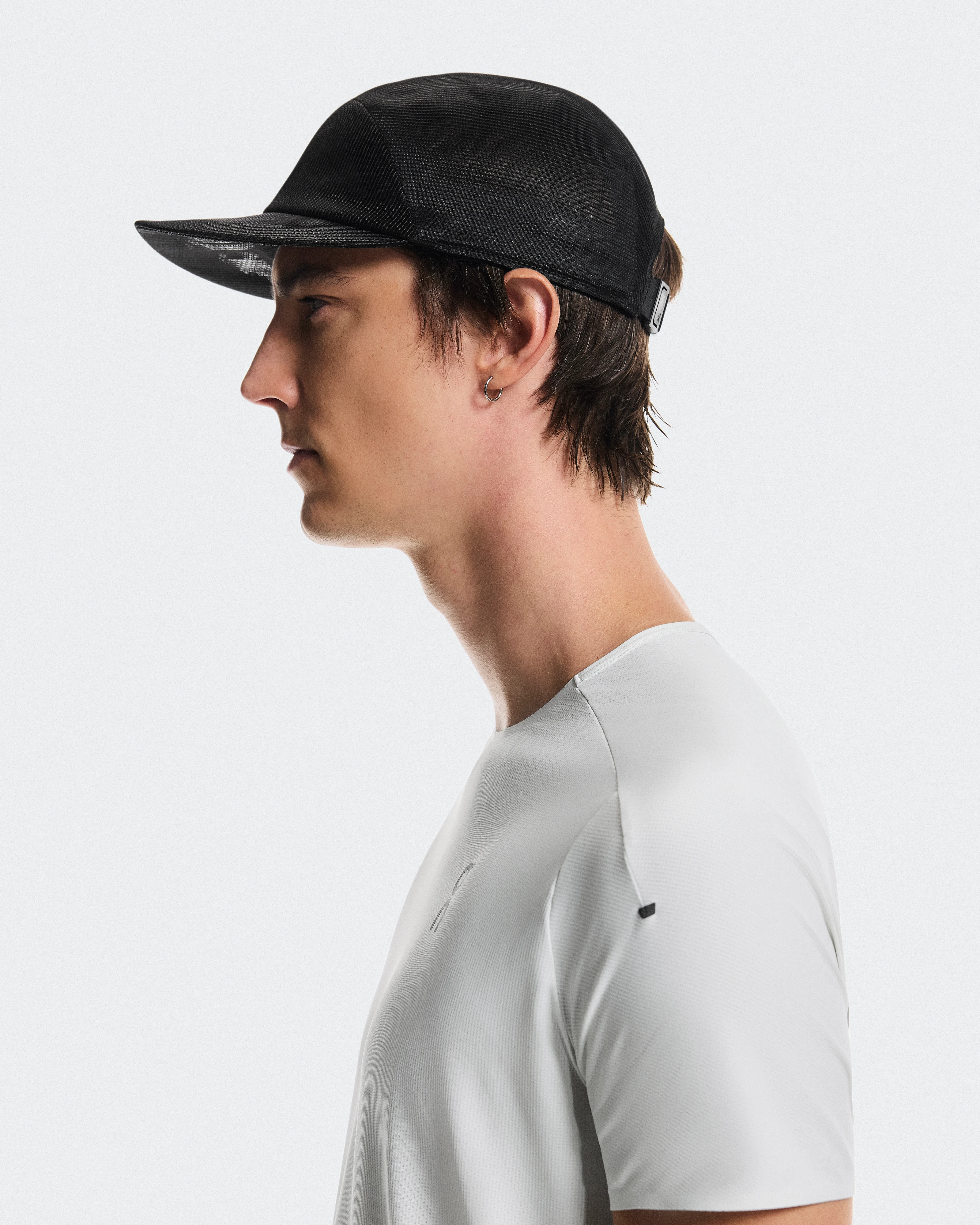 On Specter Cap Black Unisexe Chapeaux