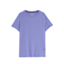 Focus-T Short-Sleeve Shirt in Blueberry