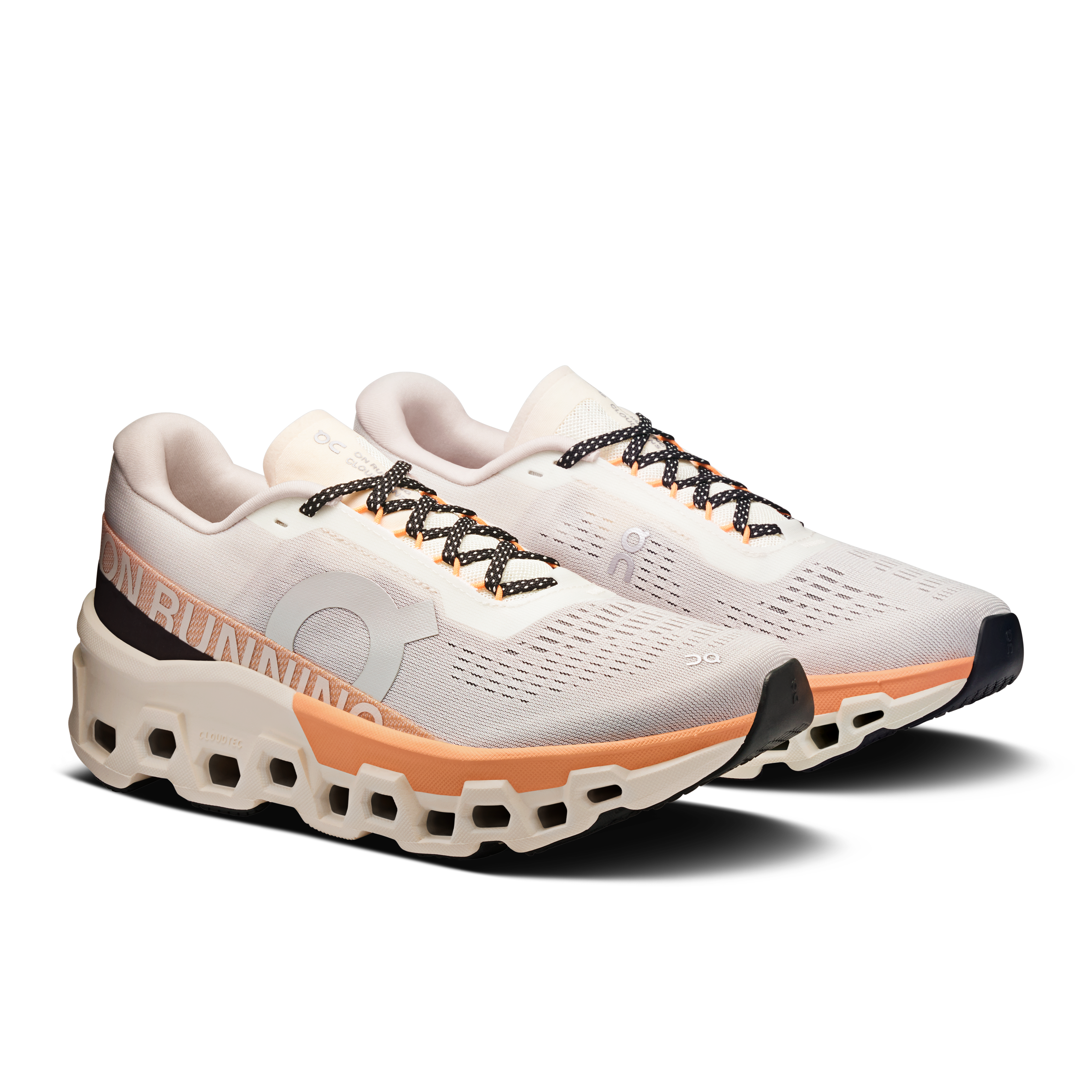 Cloudmonster 2Women / Ivory | Tangerine / 42
