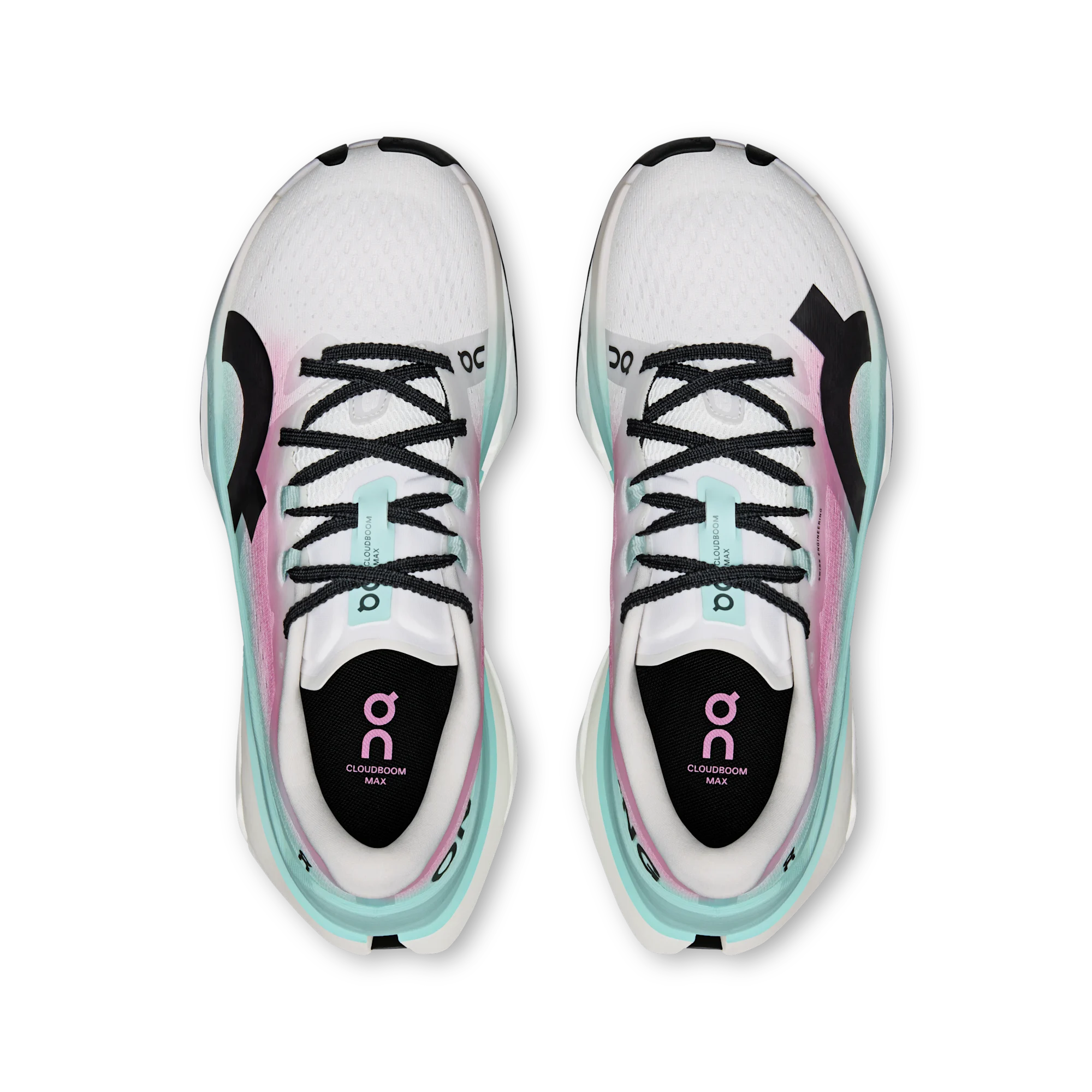 Women's Cloudboom Max White | Celeste - thumbnail 2