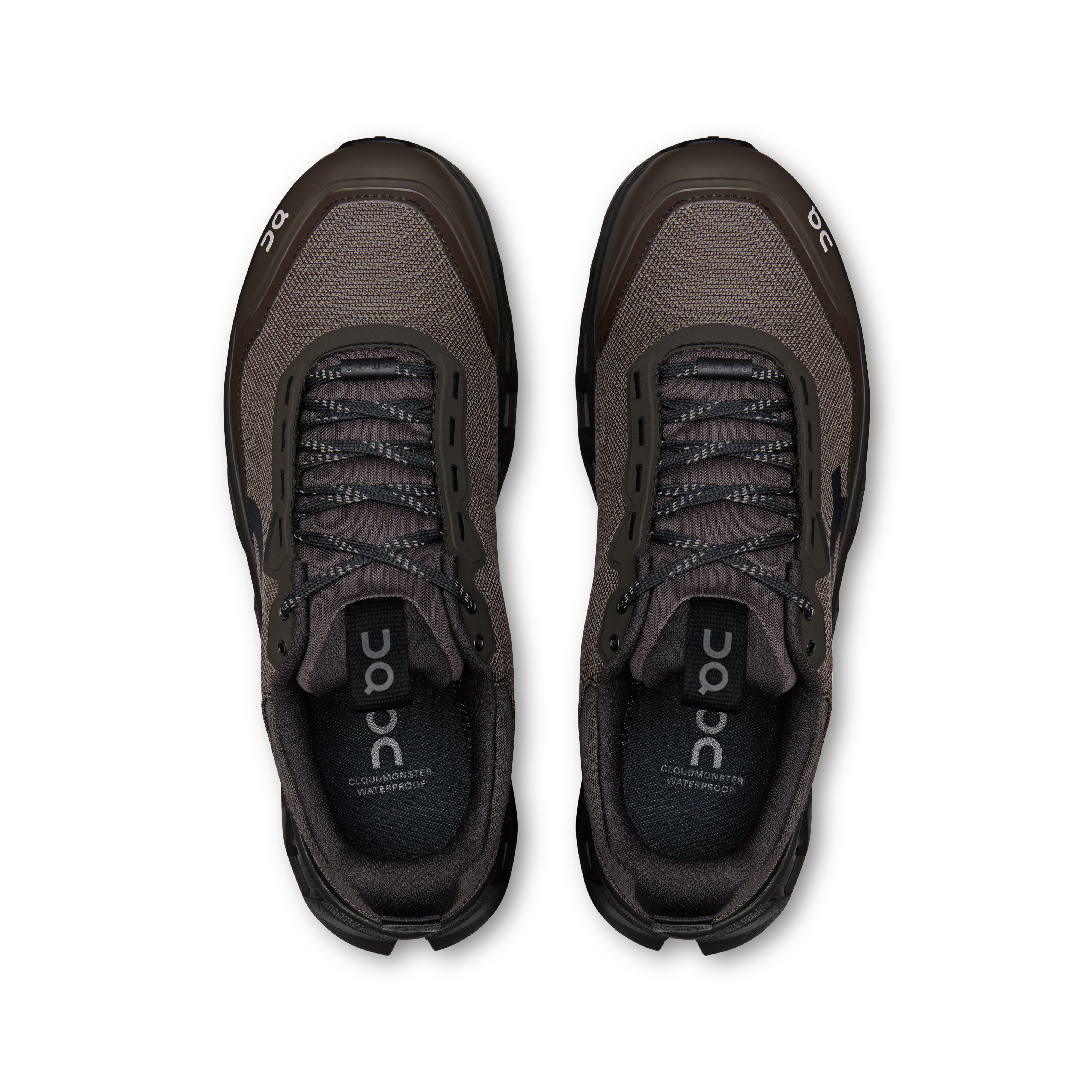 On Cloudmonster 1 Waterproof Espresso & Sable Men Active life Shoes