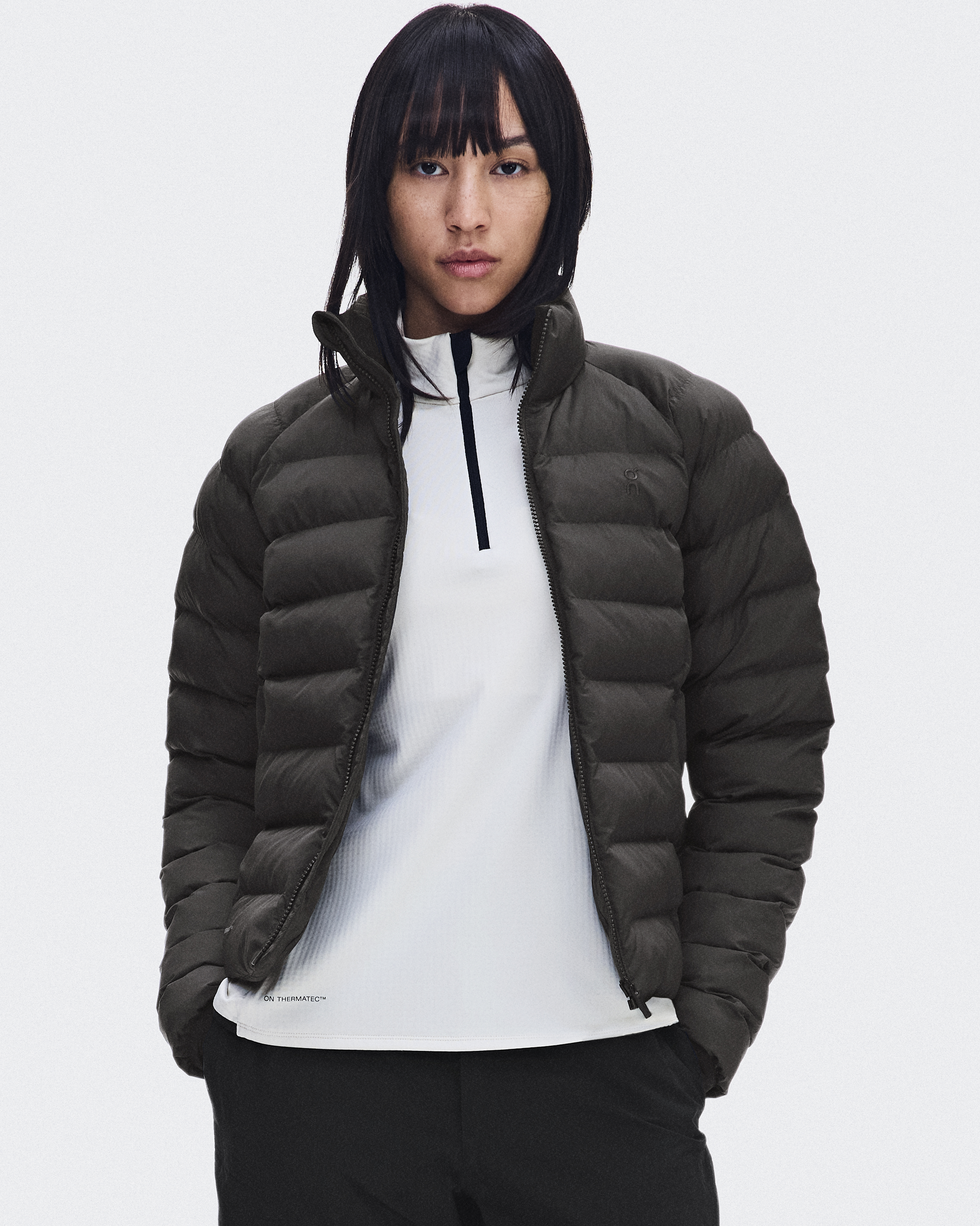 Women's Ascent Puffer Jacket | Brown | On United States