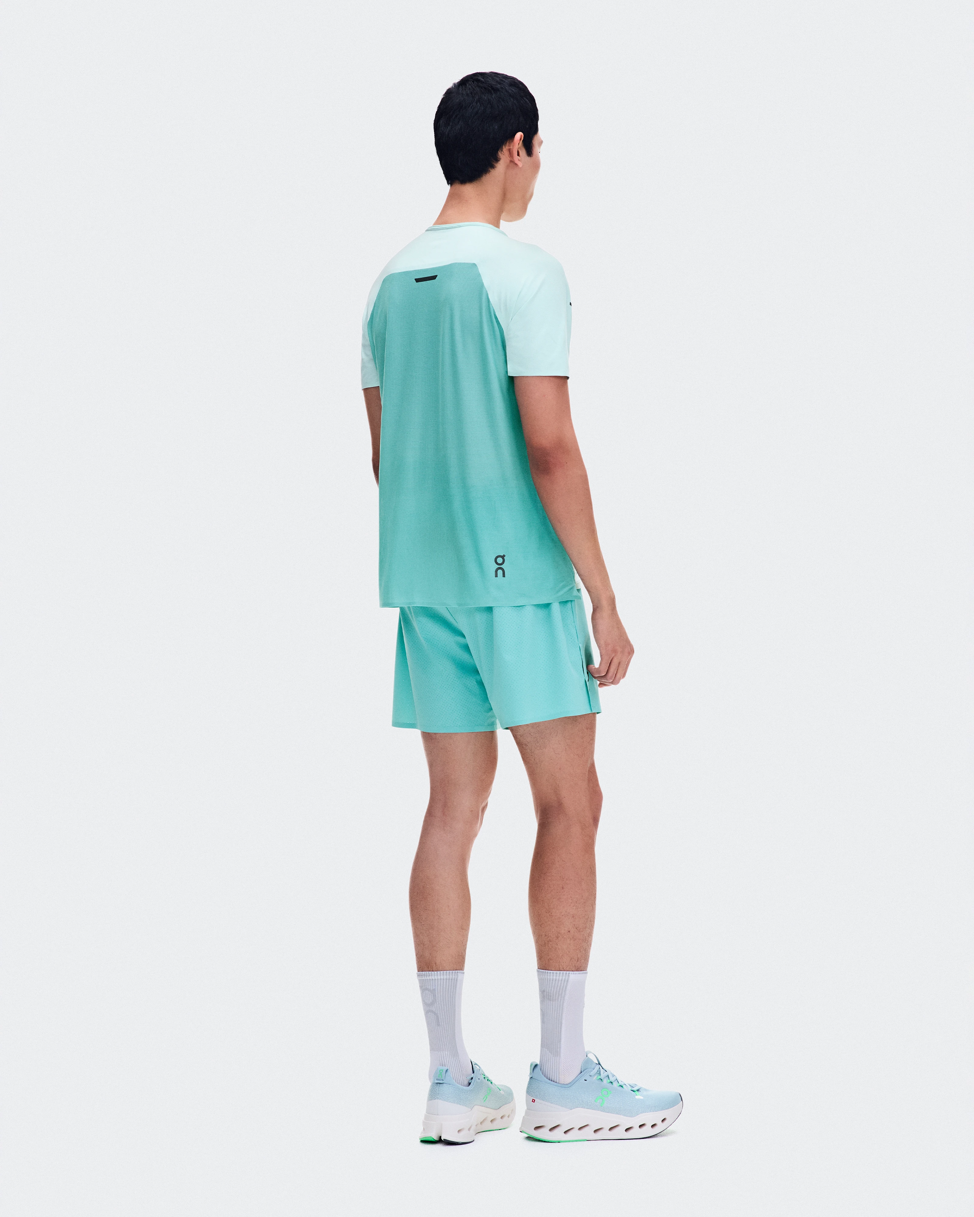 On 5" Performance Shorts Aquamarine Men Shorts