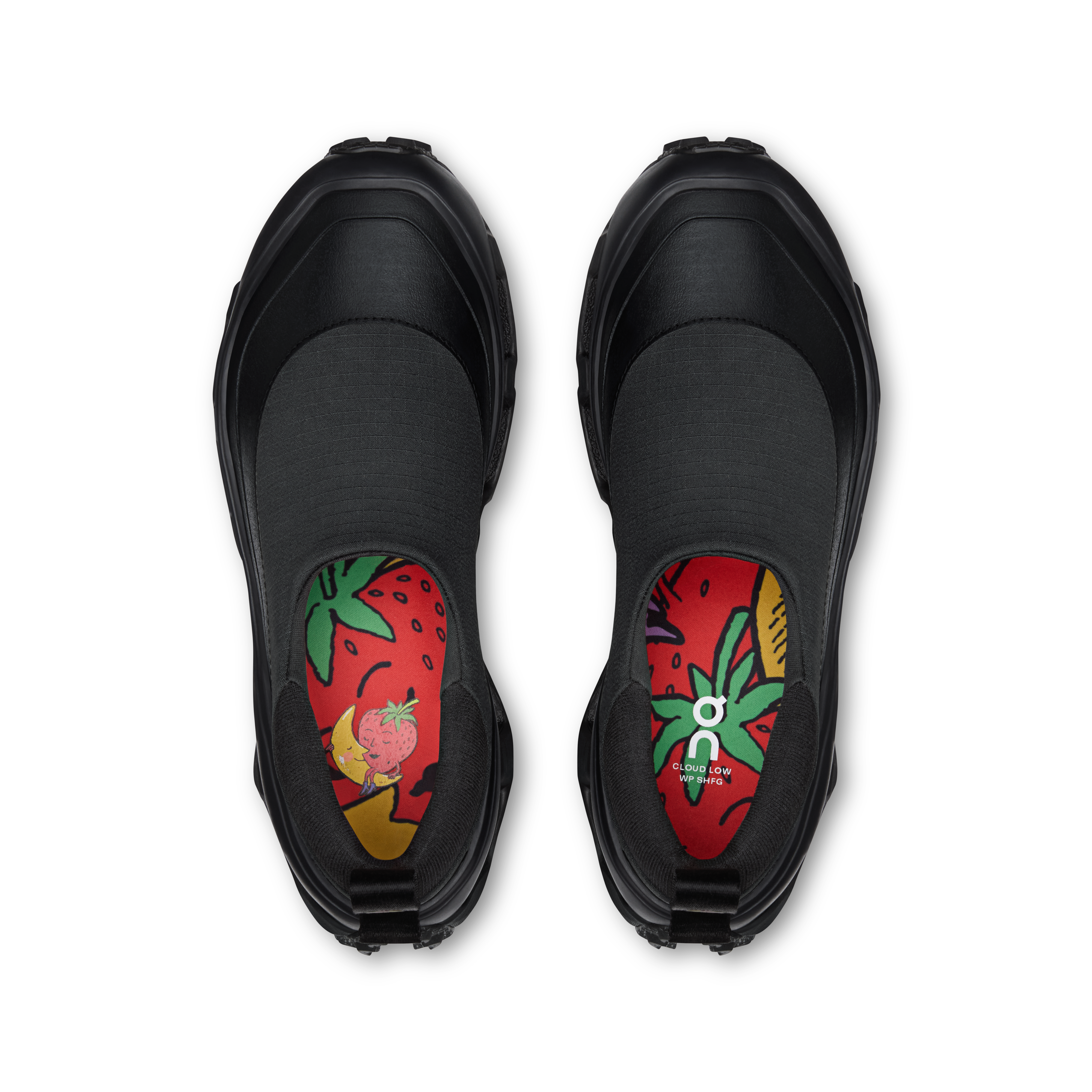 On Cloud Low Waterproof SHG Black & Black Women Active life Shoes