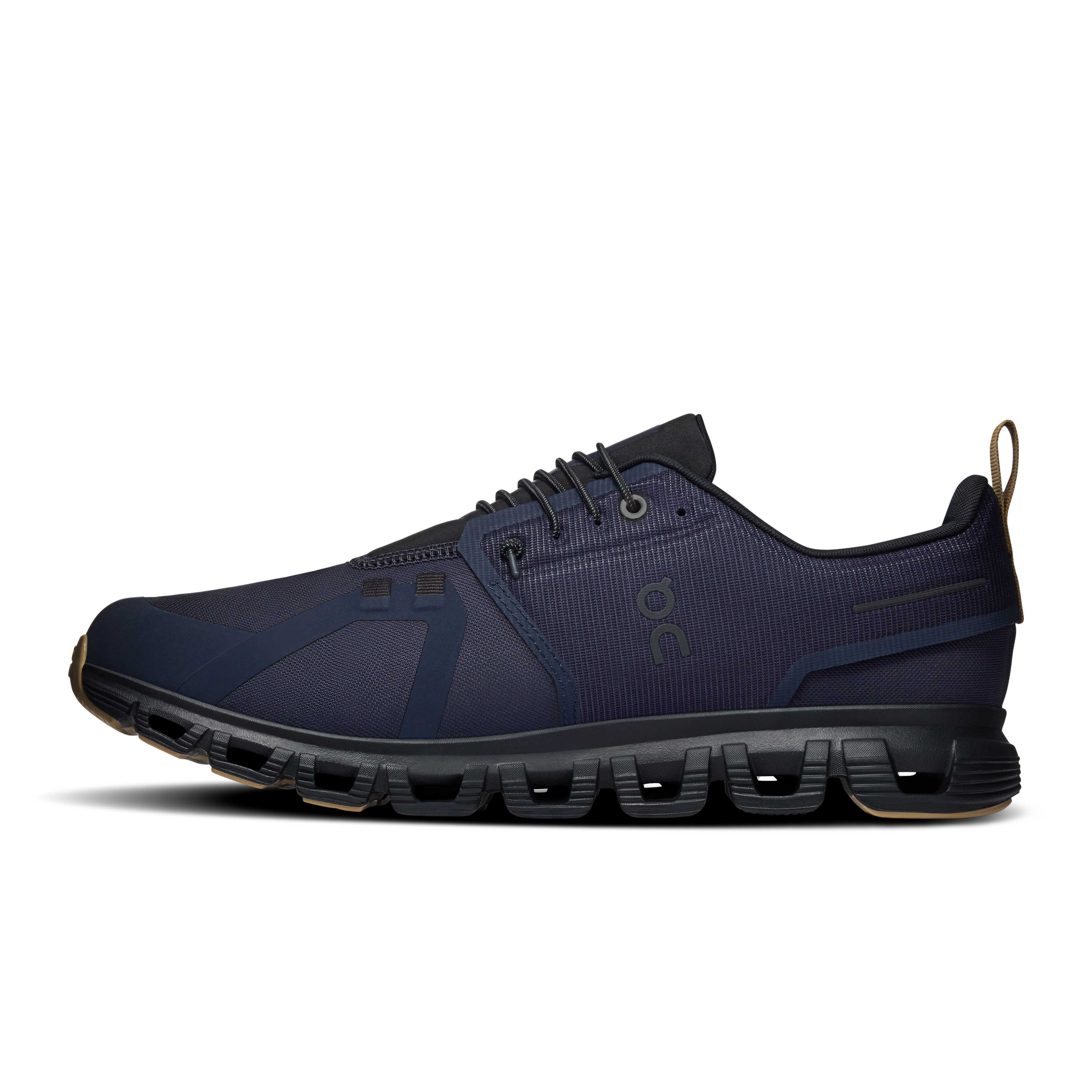 On Cloud 6 Waterproof Black Men Active life Shoes