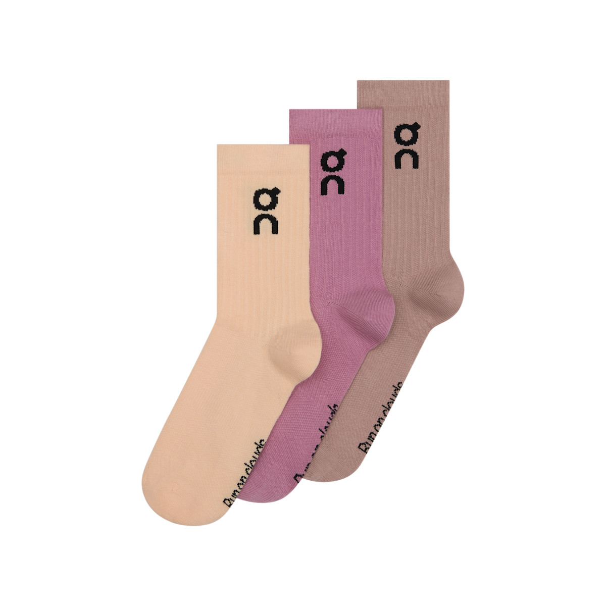Logo Sock High 3P