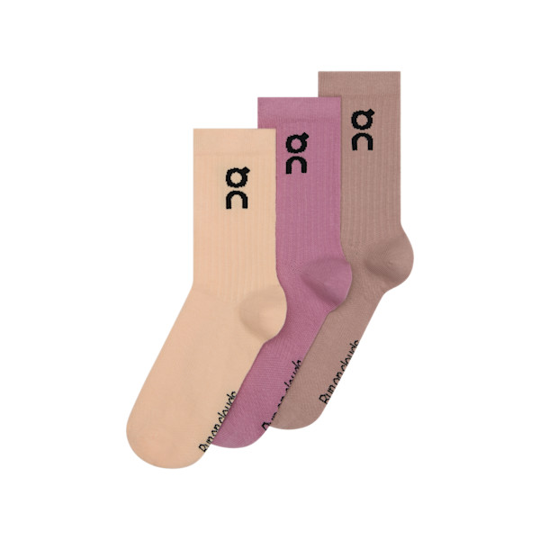 Logo Sock High 3P