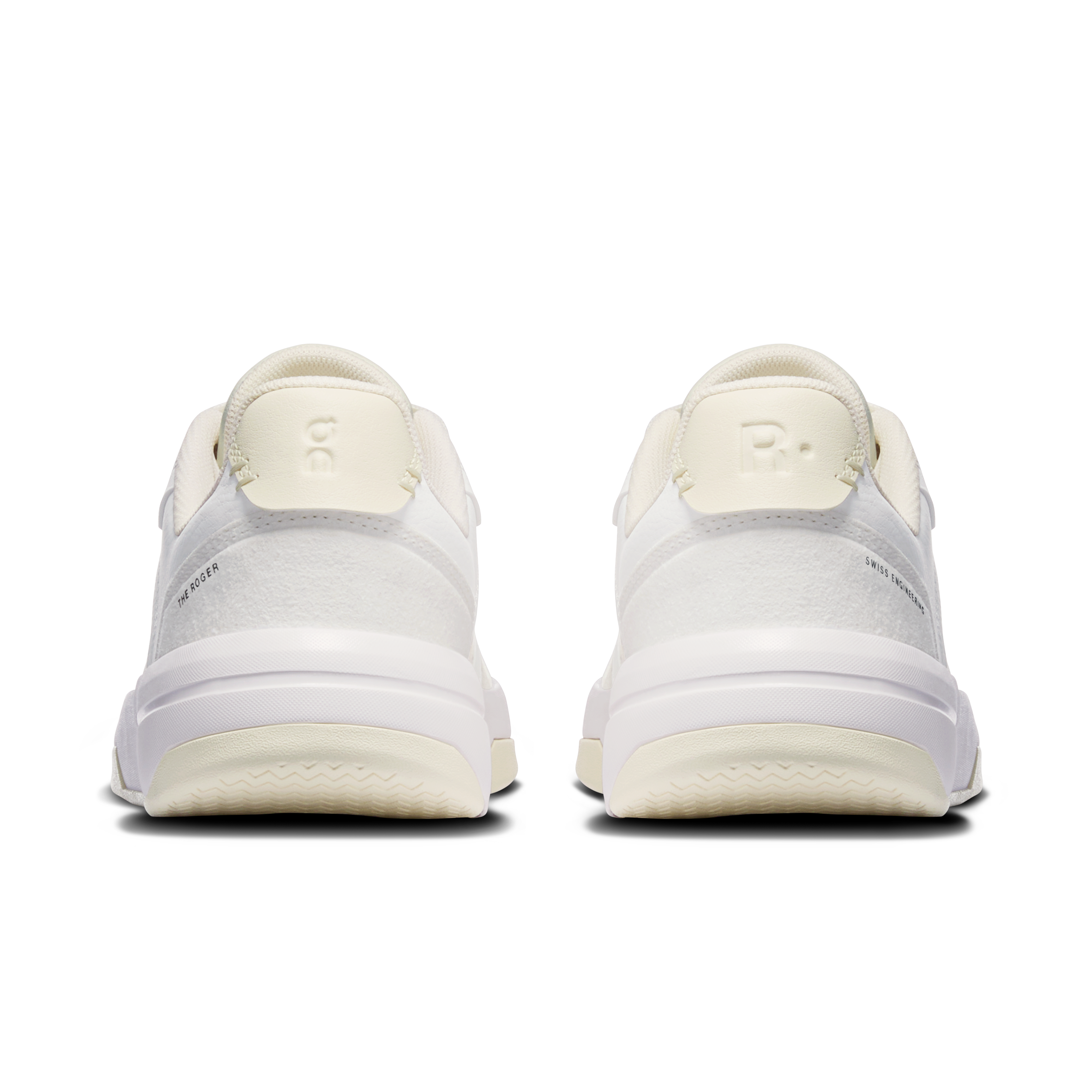 On THE ROGER Clubhouse White & Dew Women Tennis Shoes