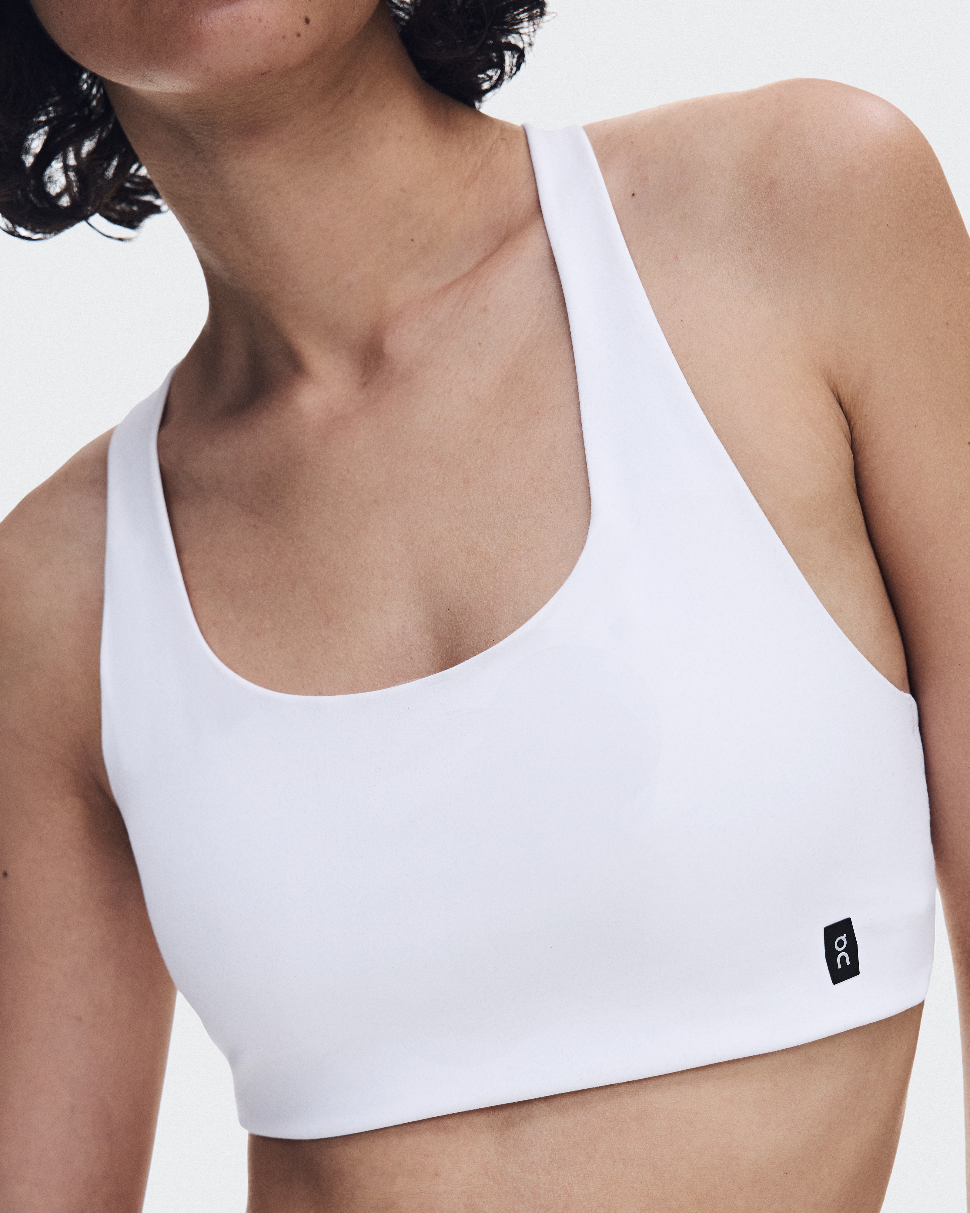新N7 (sports bra) ホワイト Women's Studio Bra | White | On United States