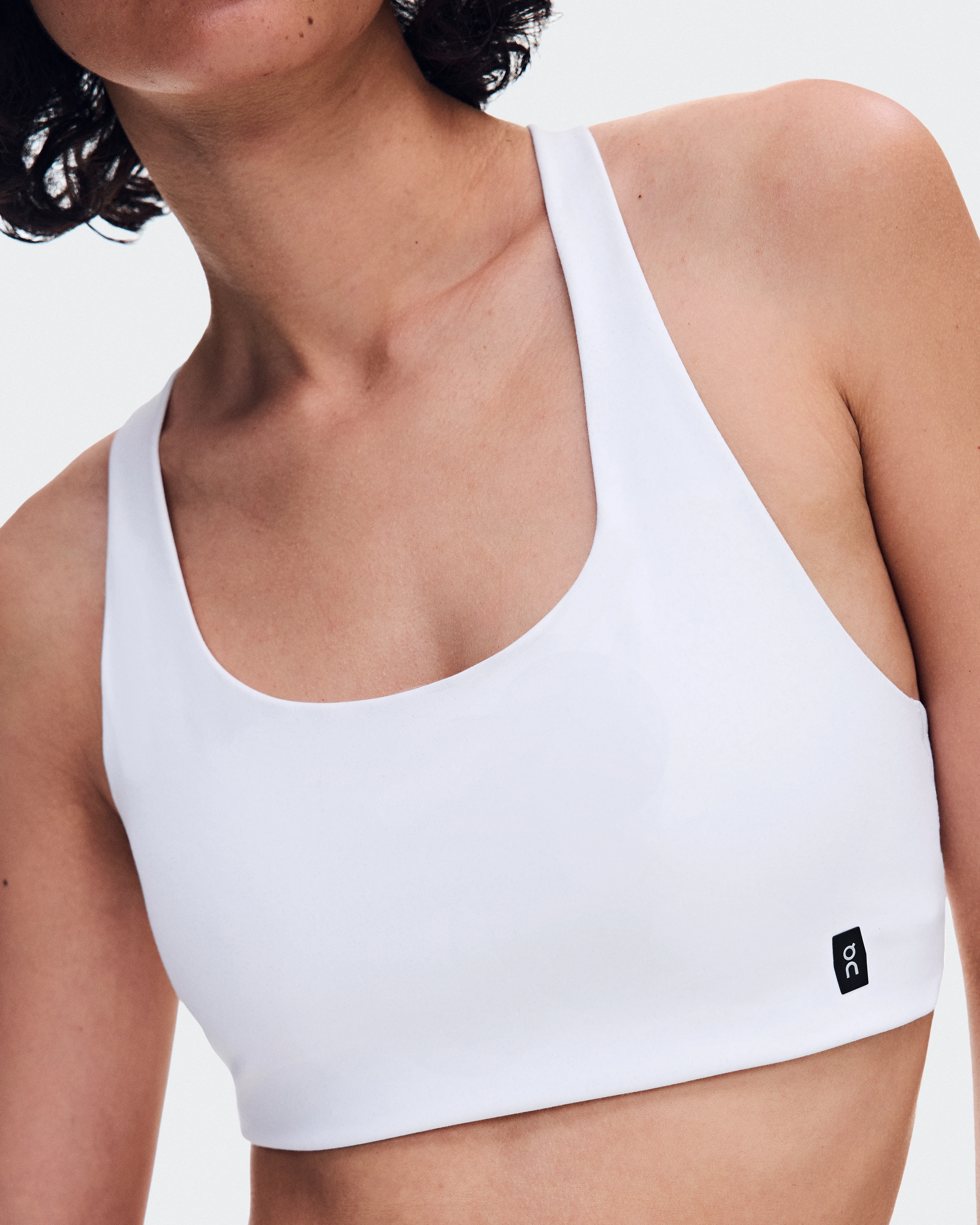 On Studio Bra White Mujer Sujetadores