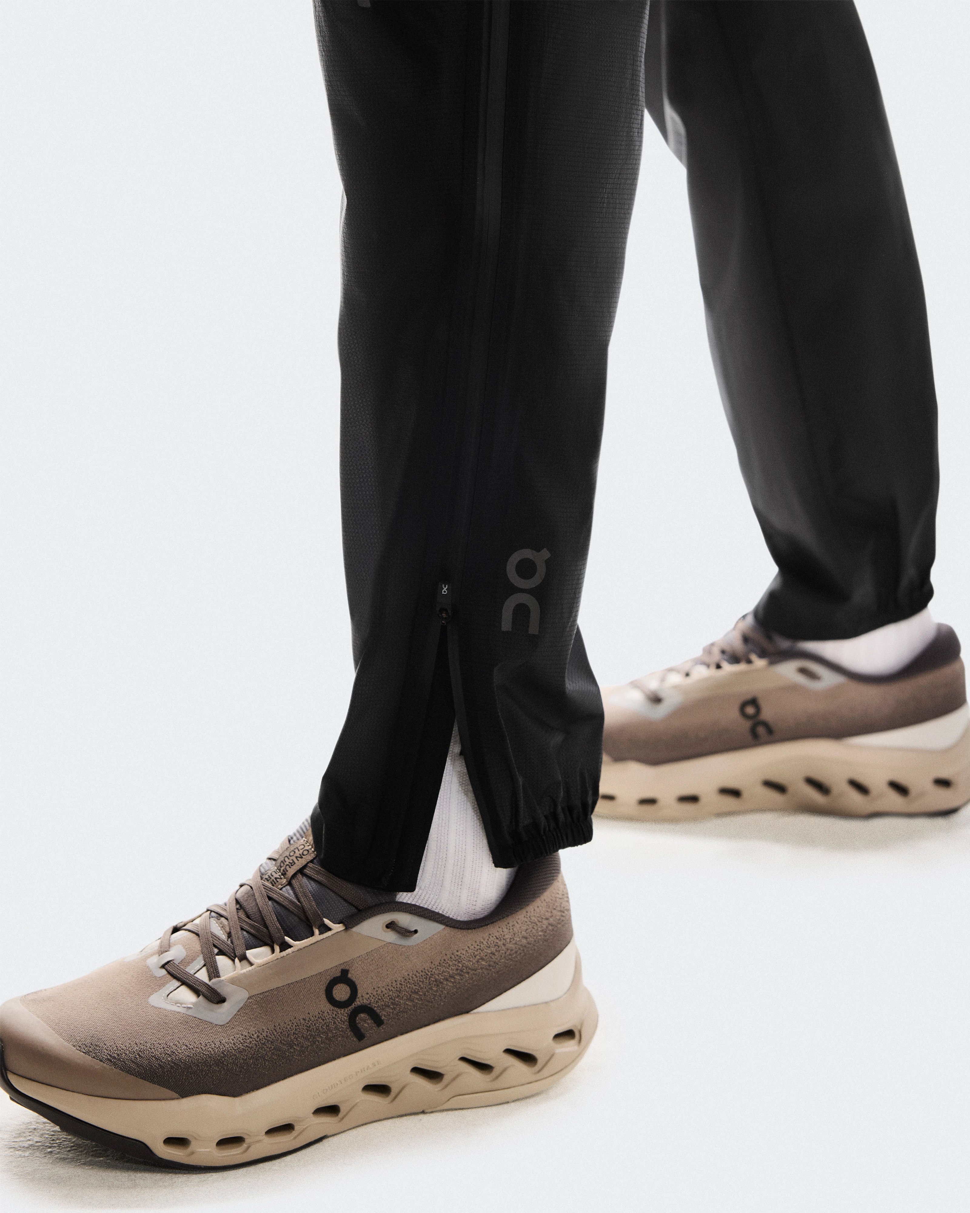 On Ultra Pants Black Homme Pantalons