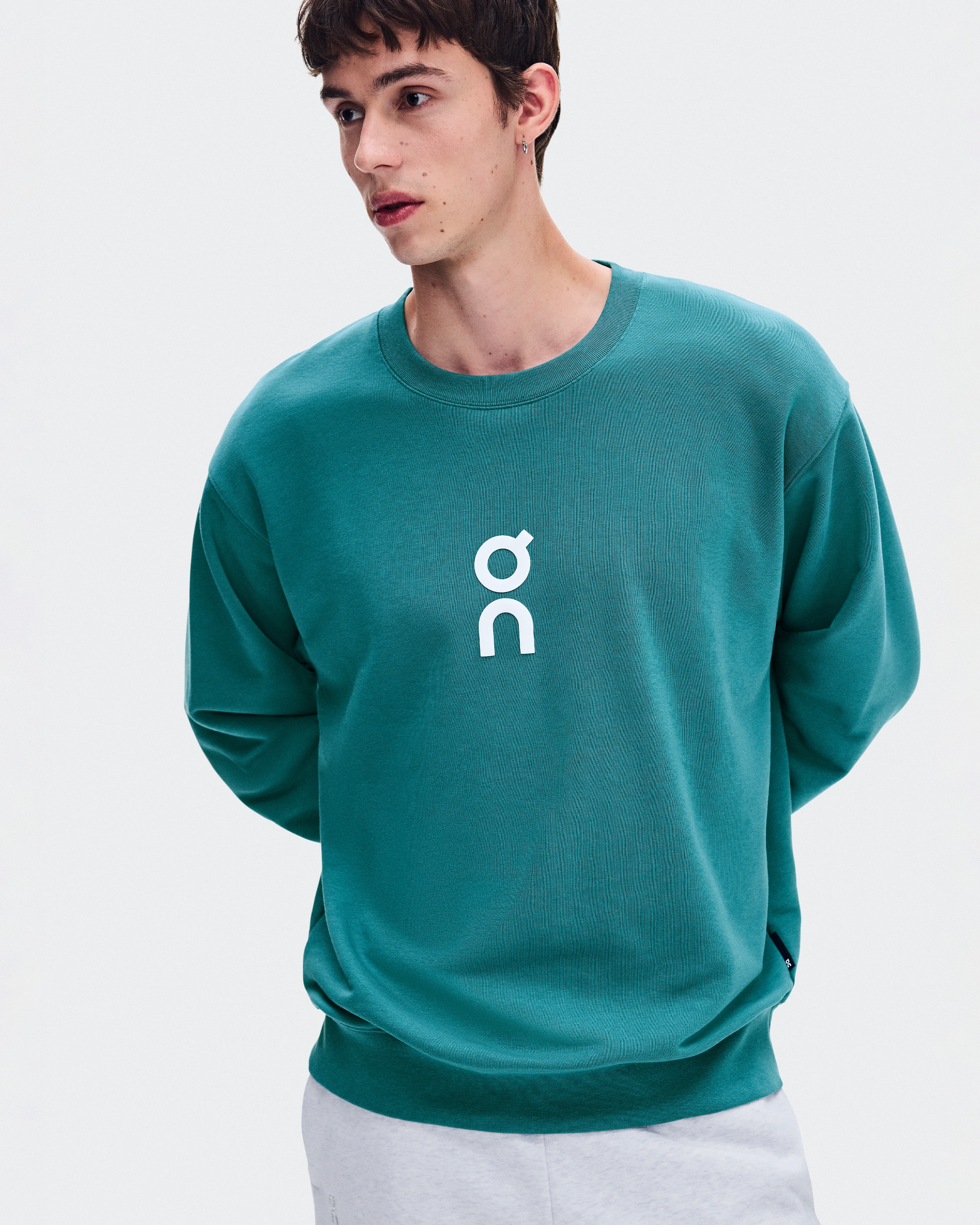 On Club Crew Storm Homme – Voyage, récupération, quotidien Sweats à capuche et sweats