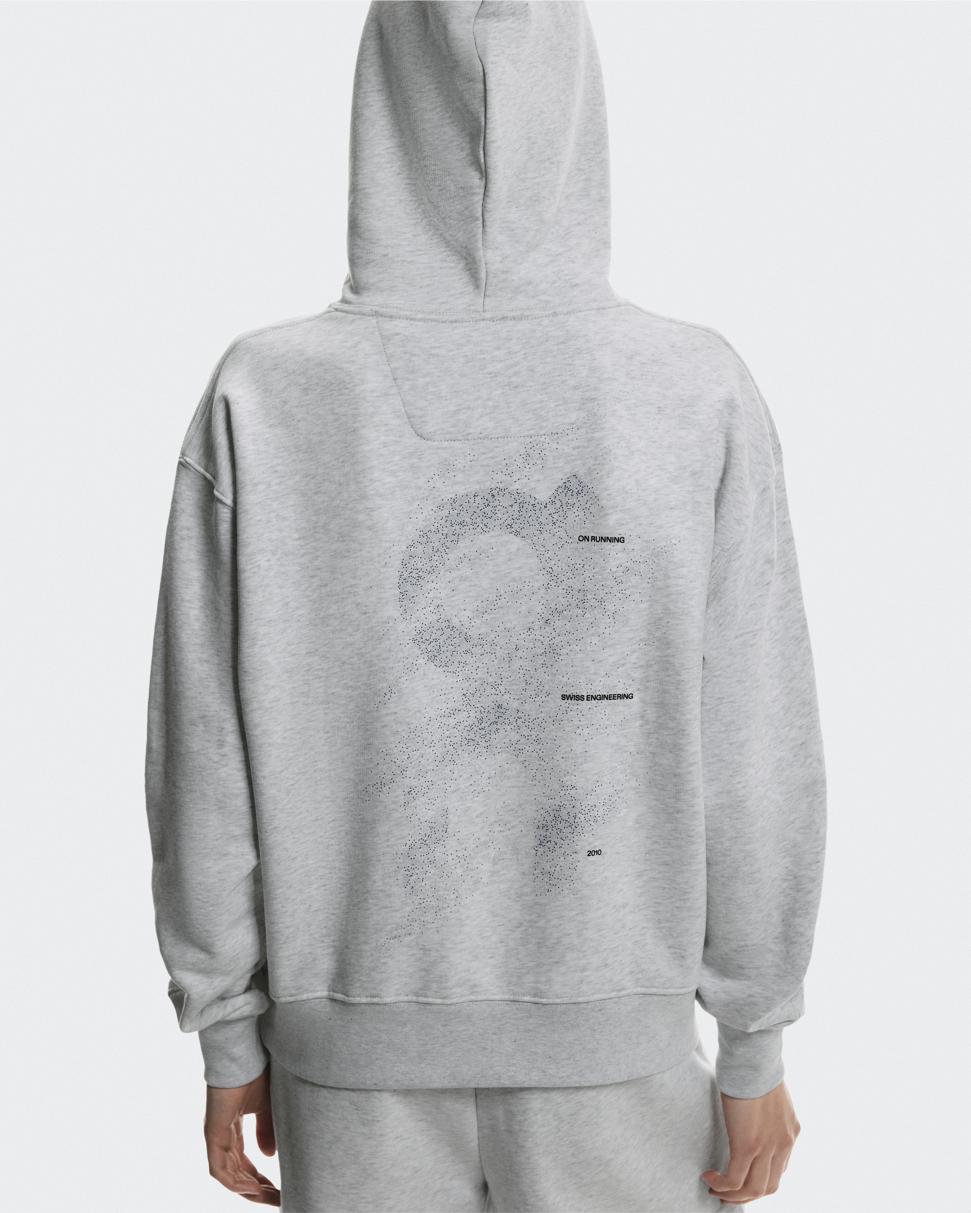 Women's Club Hoodie Graphic | Beige | On Sweden