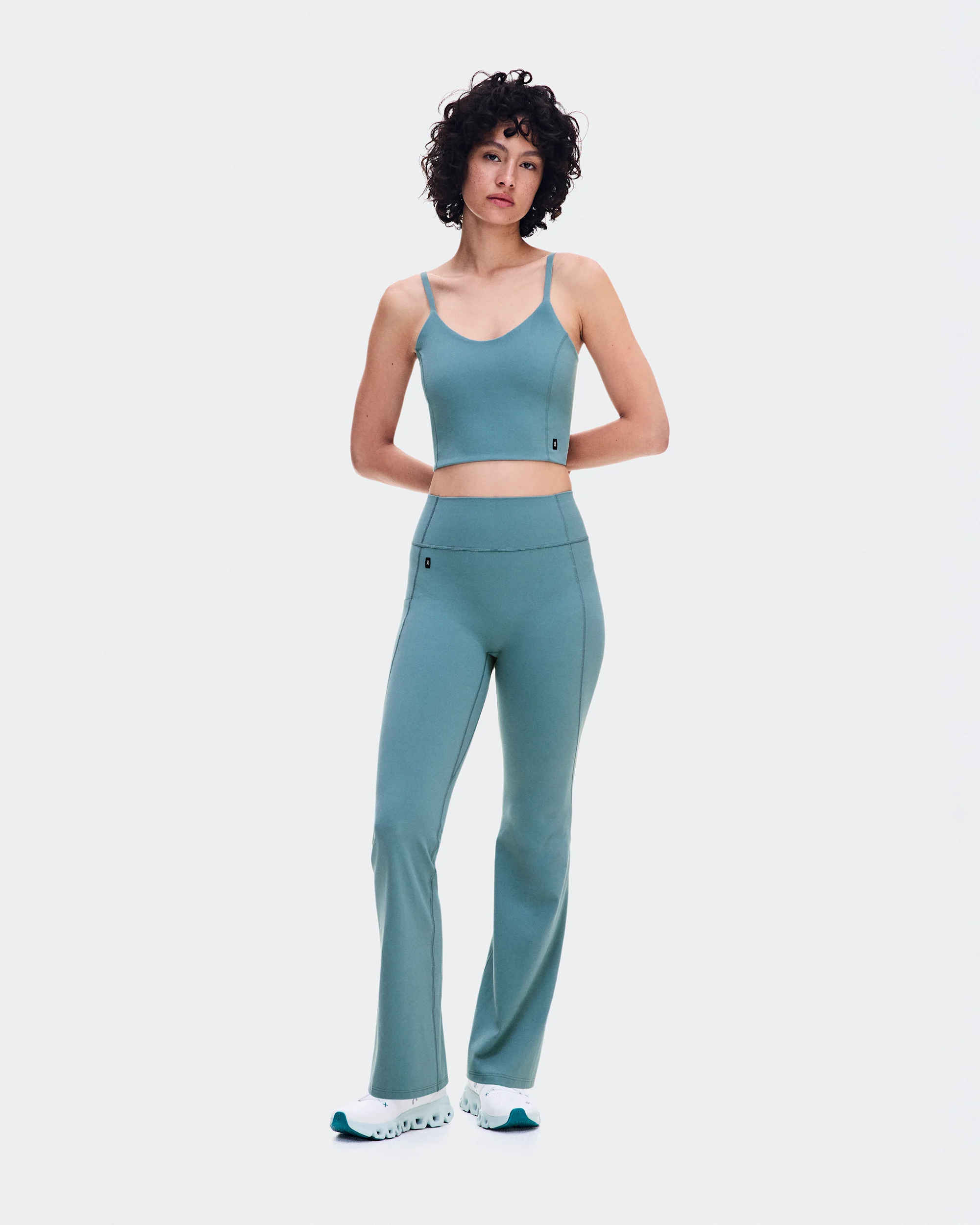Women's Studio Flared Pants 30" Agave