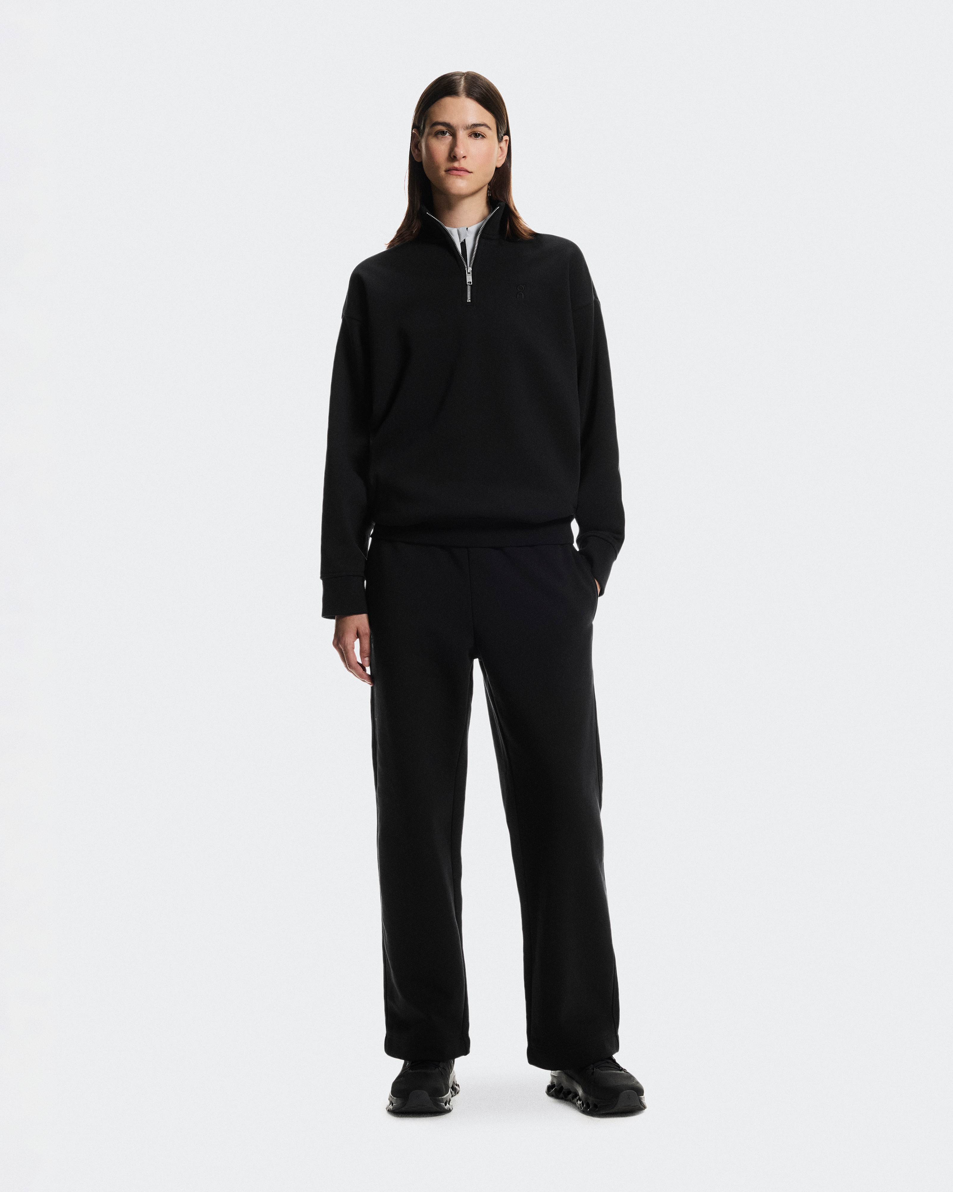 Club Collective 1/4 ZipWomen / Black / L