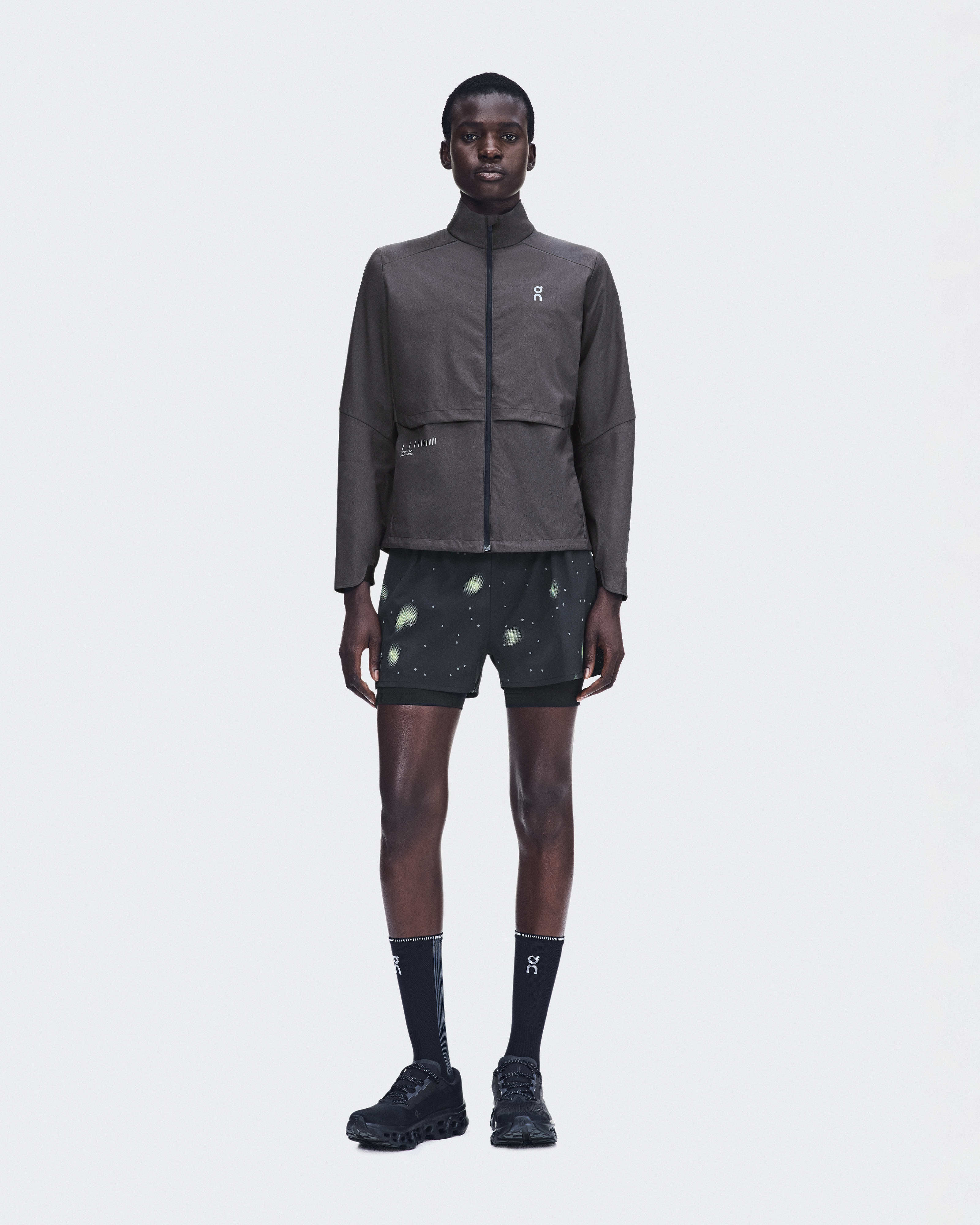 ウォーキング・ランニングウェア On Weather Jacket Lumos S Women's Weather Jacket Lumos | On United States
