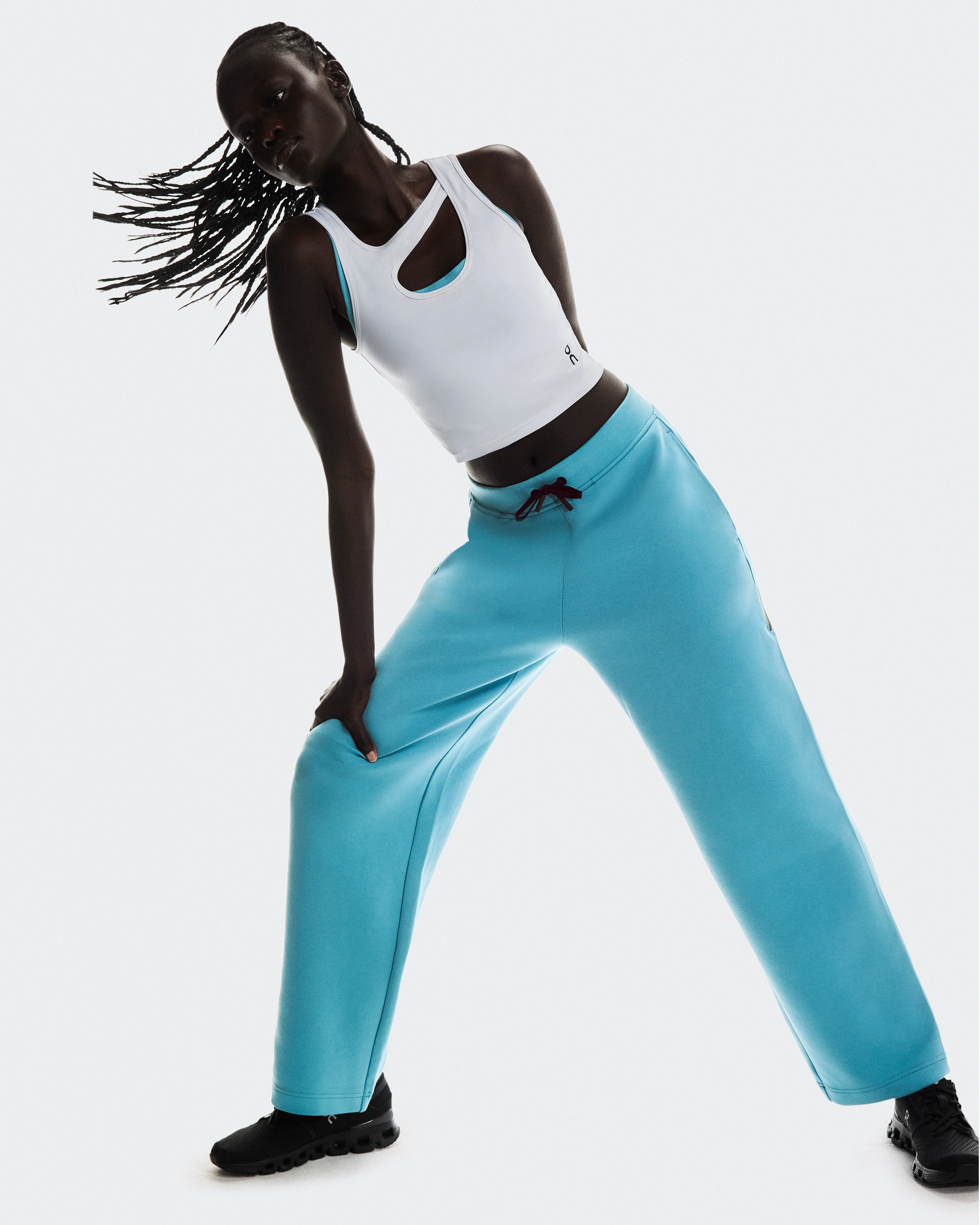 On Focus Tech Sweatpants Niagara Women Pants