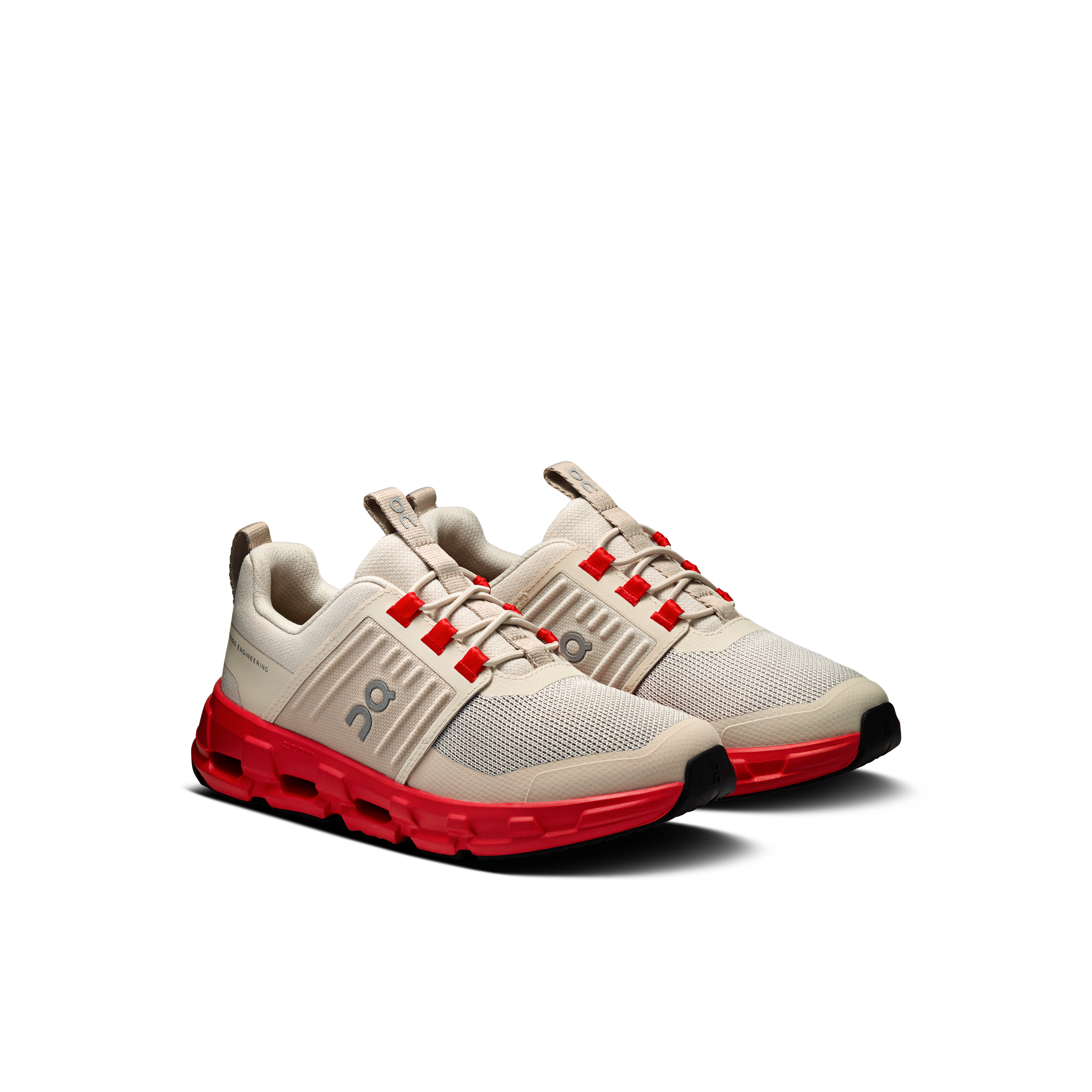 On Cloudswift Kids Desert & Red Kids Active life Shoes