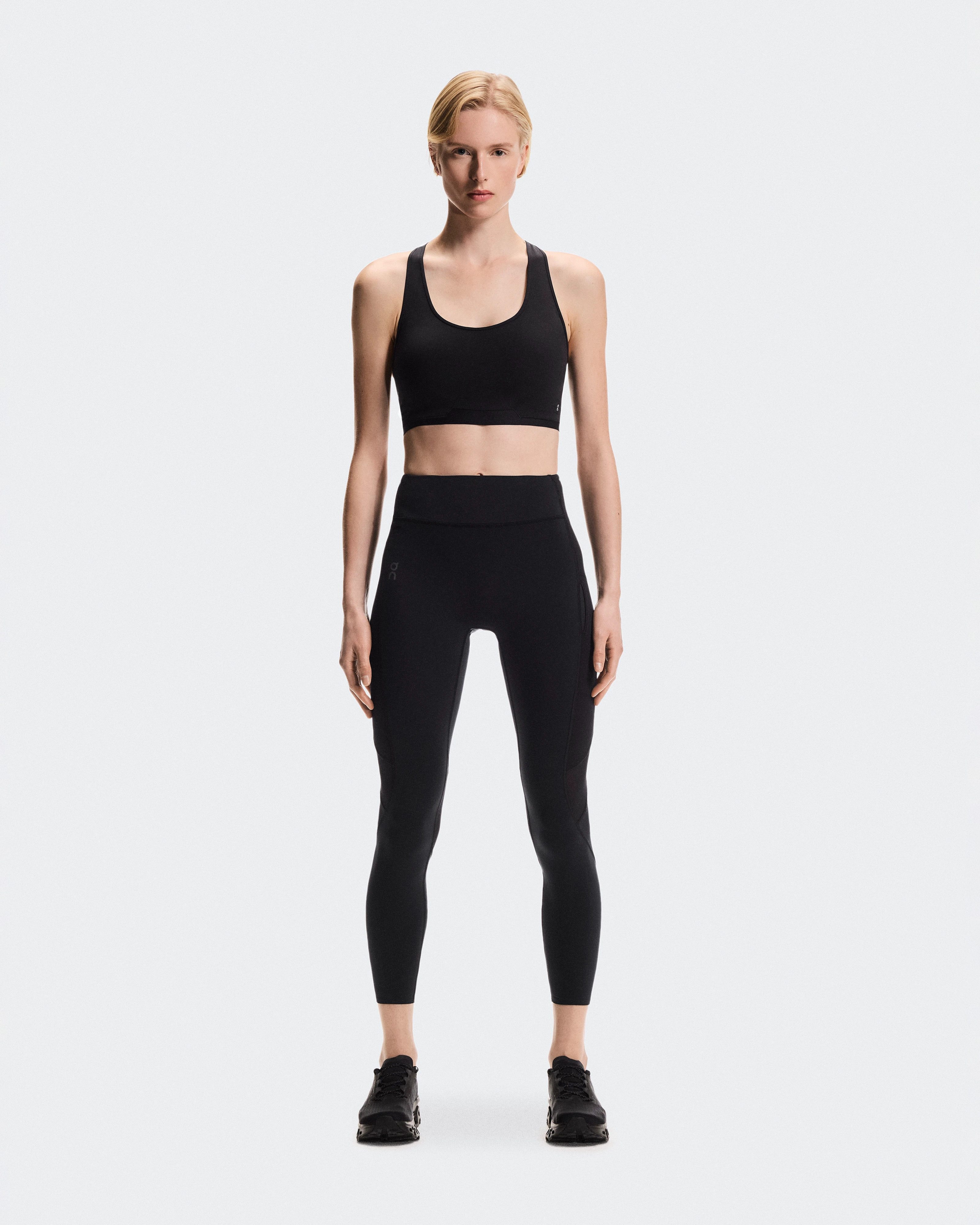 On Train Volt Tights 7/8 Black Women Tights