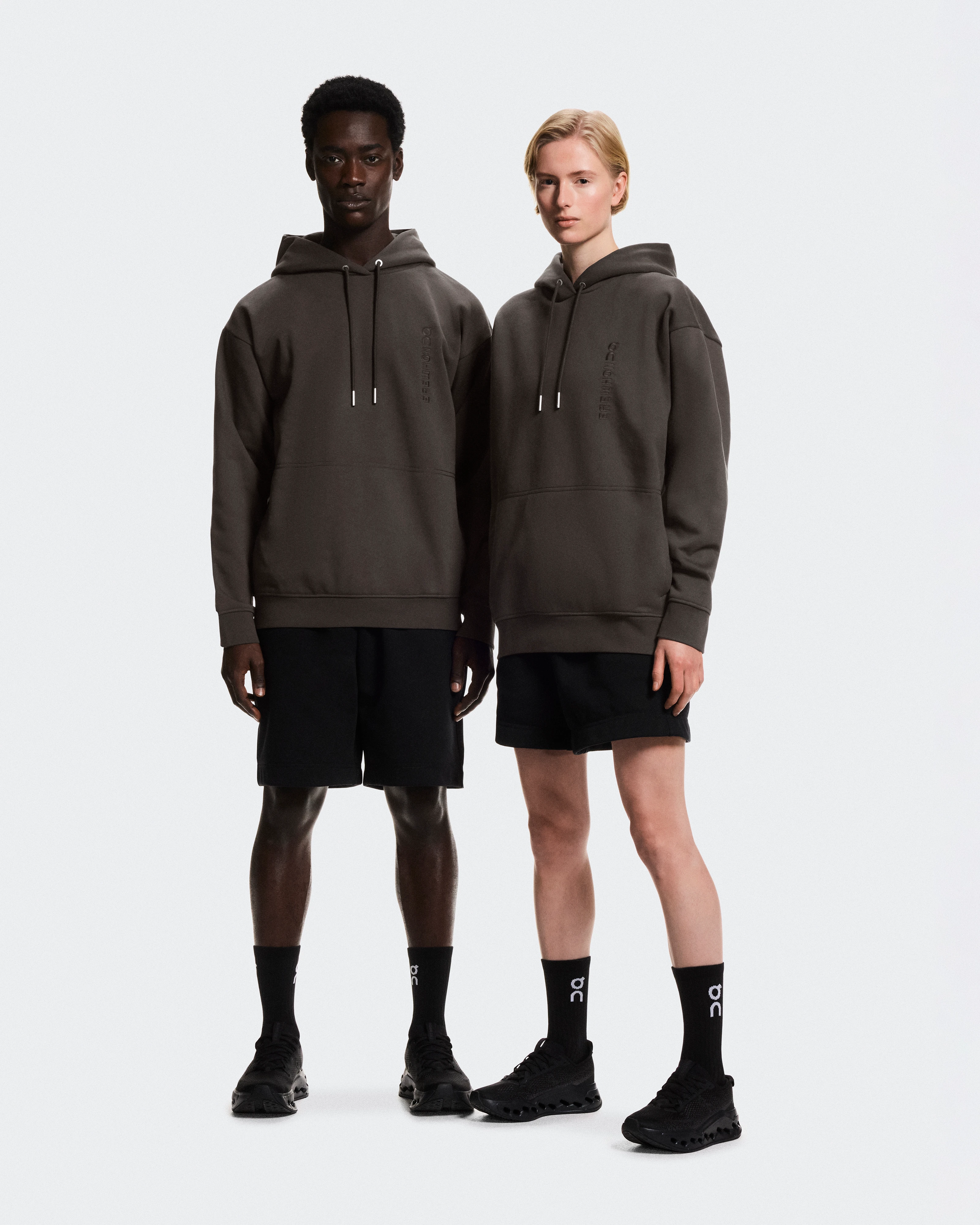 On Collective Hoodie Erewhon Espresso Unisex Hoodies and sweatshirts