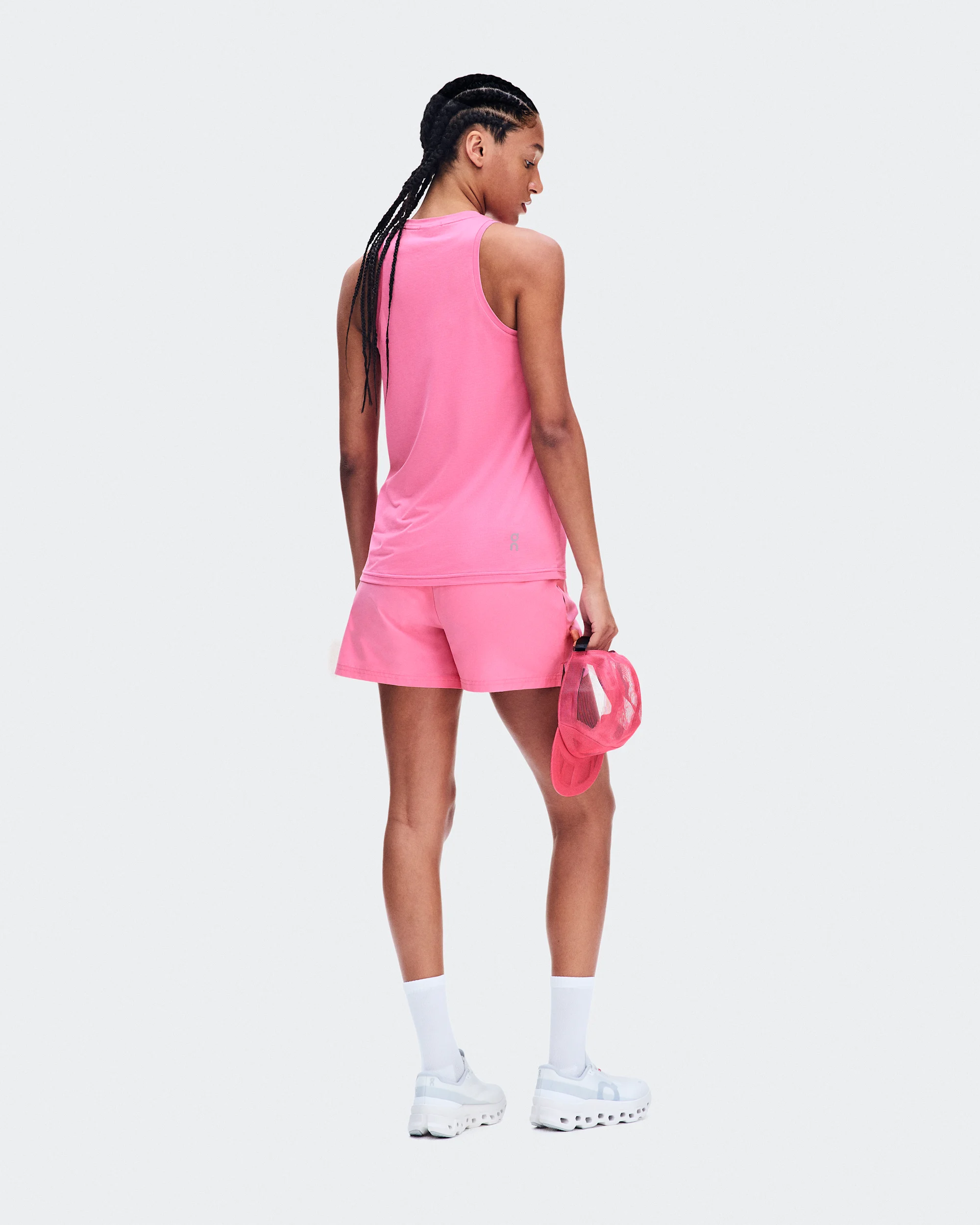Women's Core Tank Bubblegum - thumbnail 3