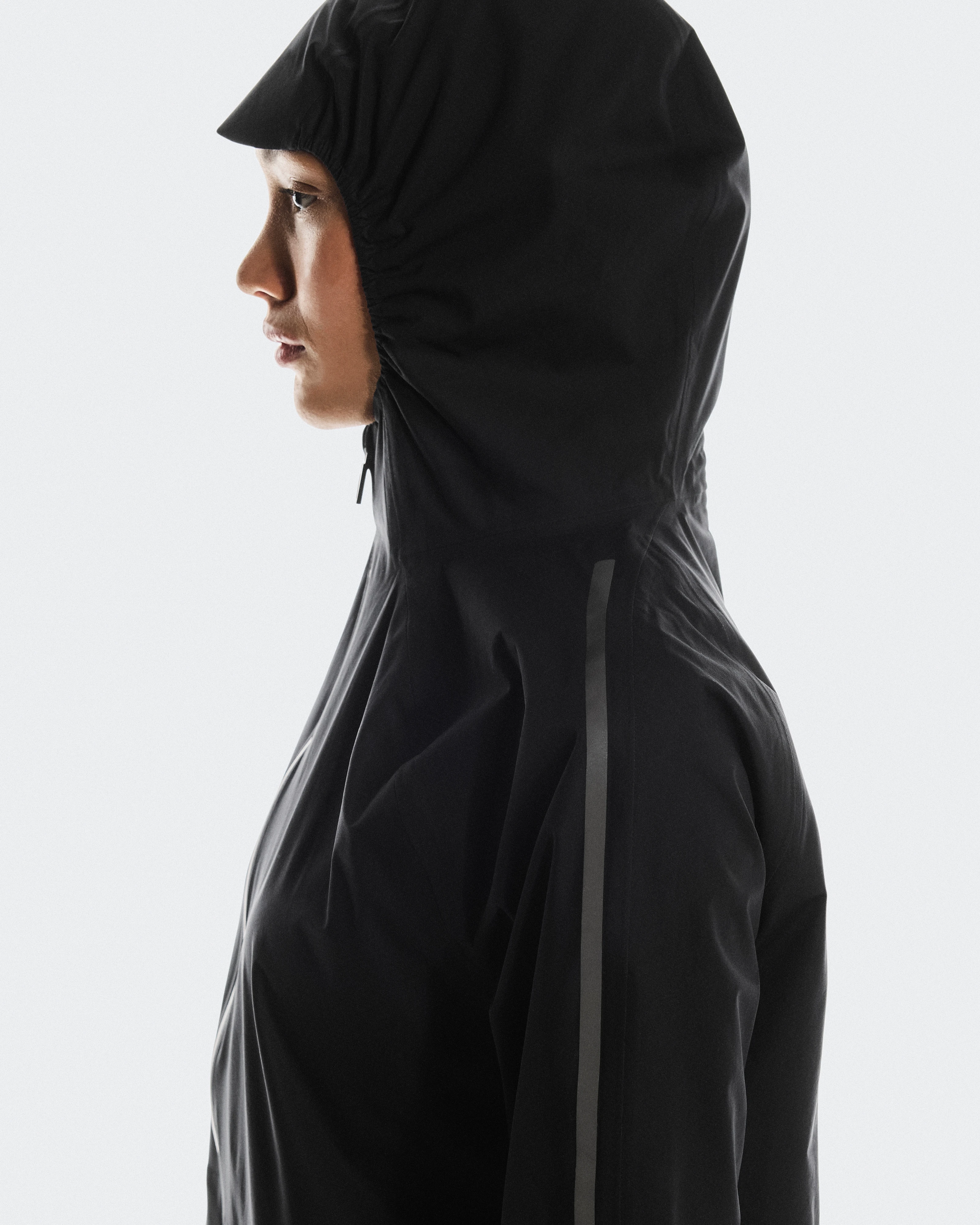 On Performance Jacket Waterproof Black Women Jackets