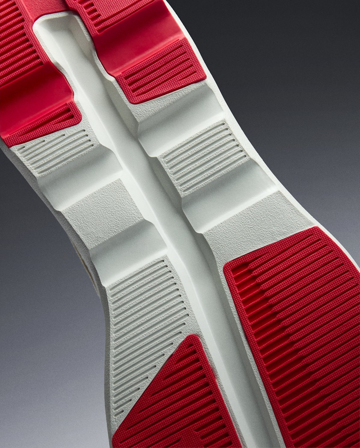 Layered upper design