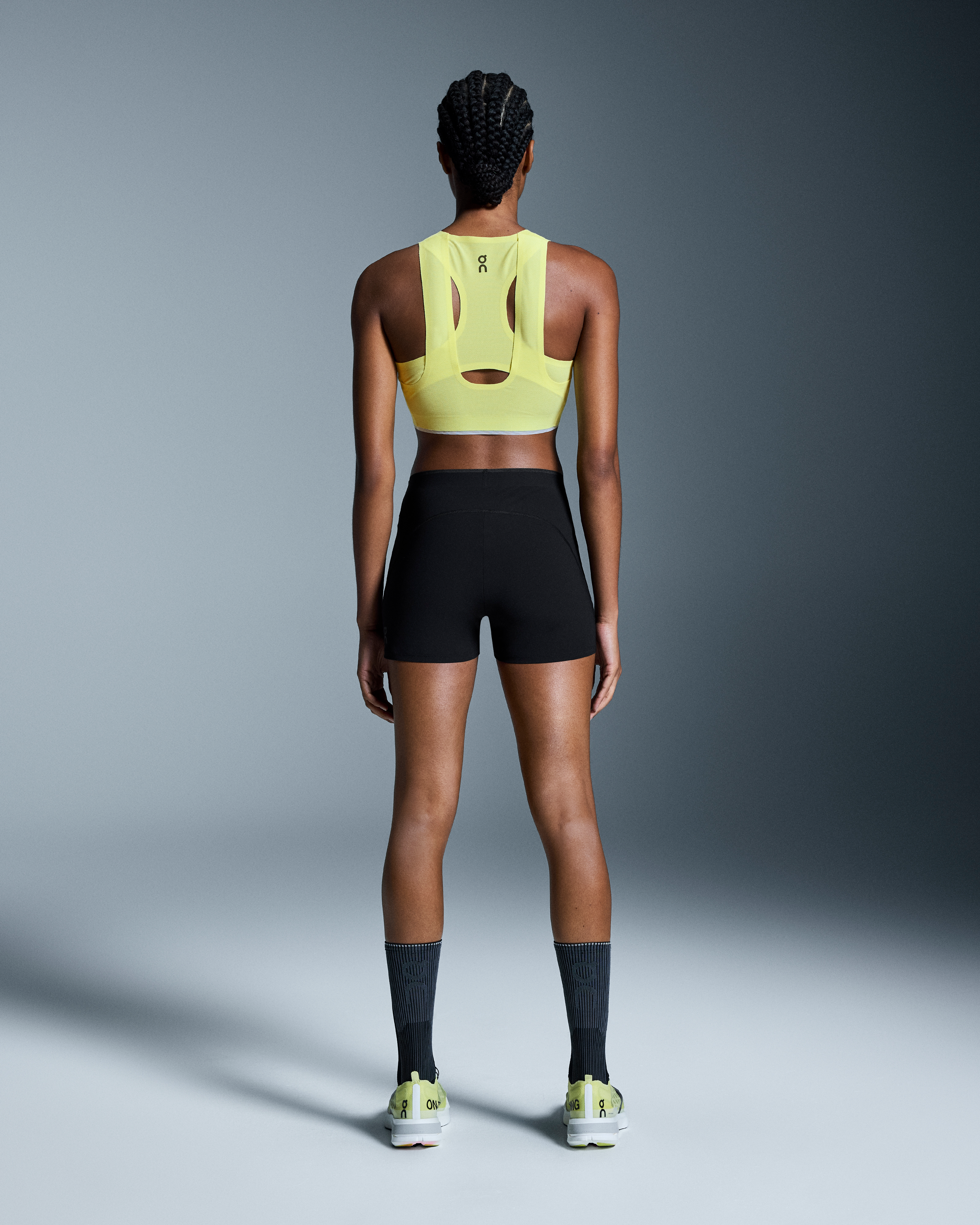 Race Tights ShortWomen / Black / L
