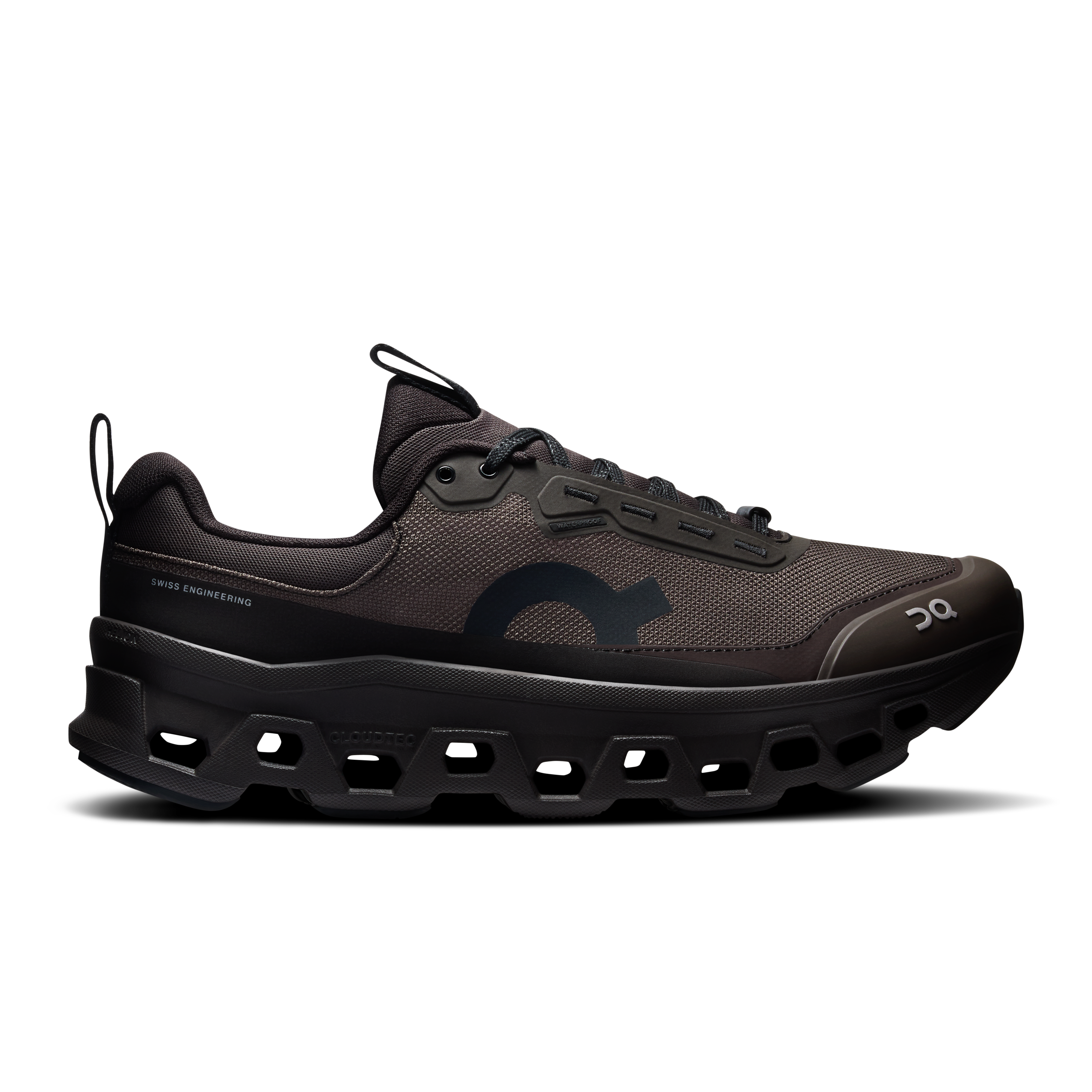 On Cloudmonster 1 Waterproof Espresso & Sable Men Active life Shoes