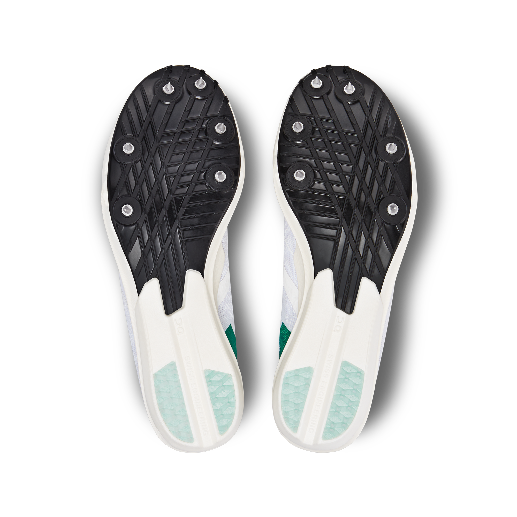 Women's Cloudspike 10000m | Undyed-White & Mint | On United States