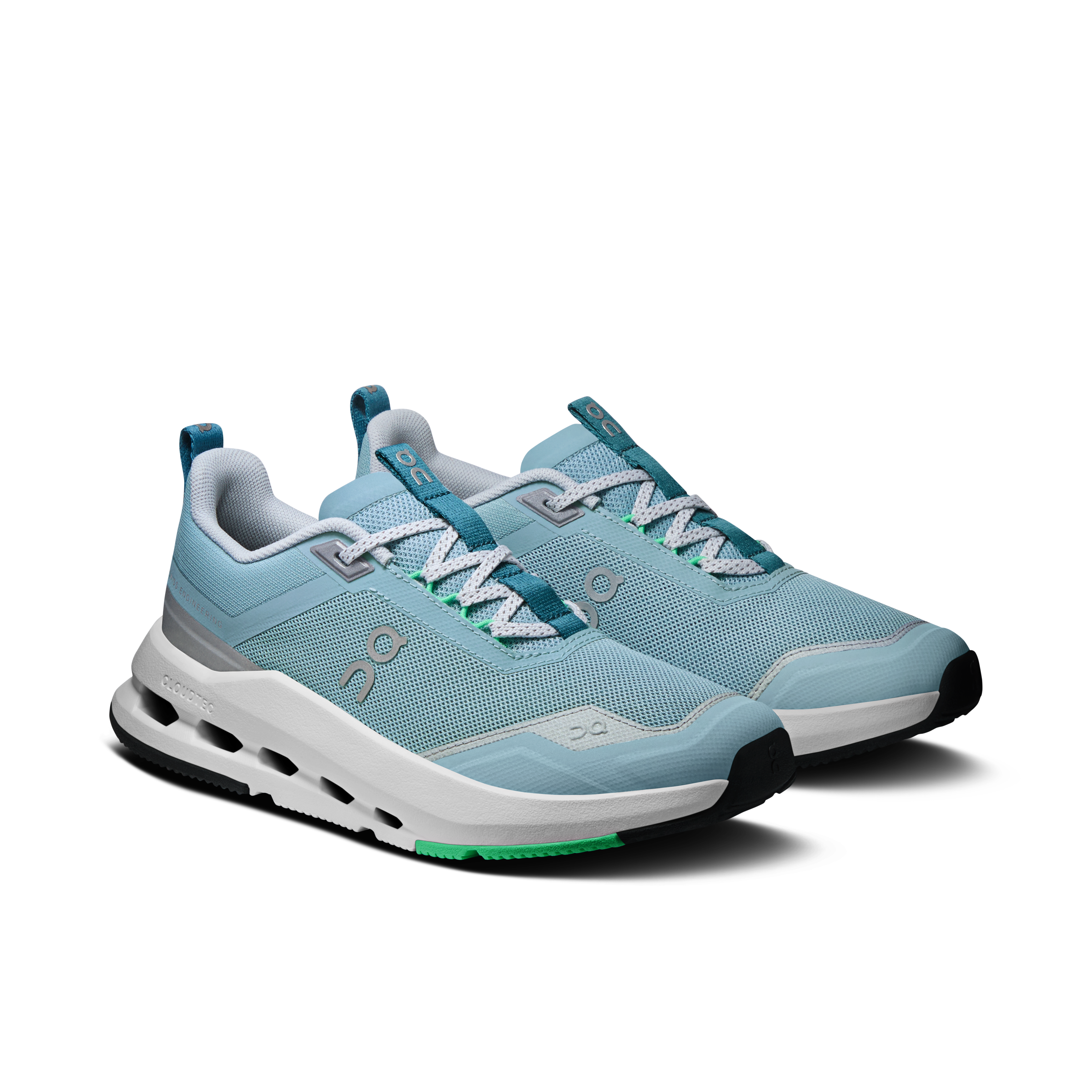 On Cloudnova Youth Wash & White Youth Active life Shoes