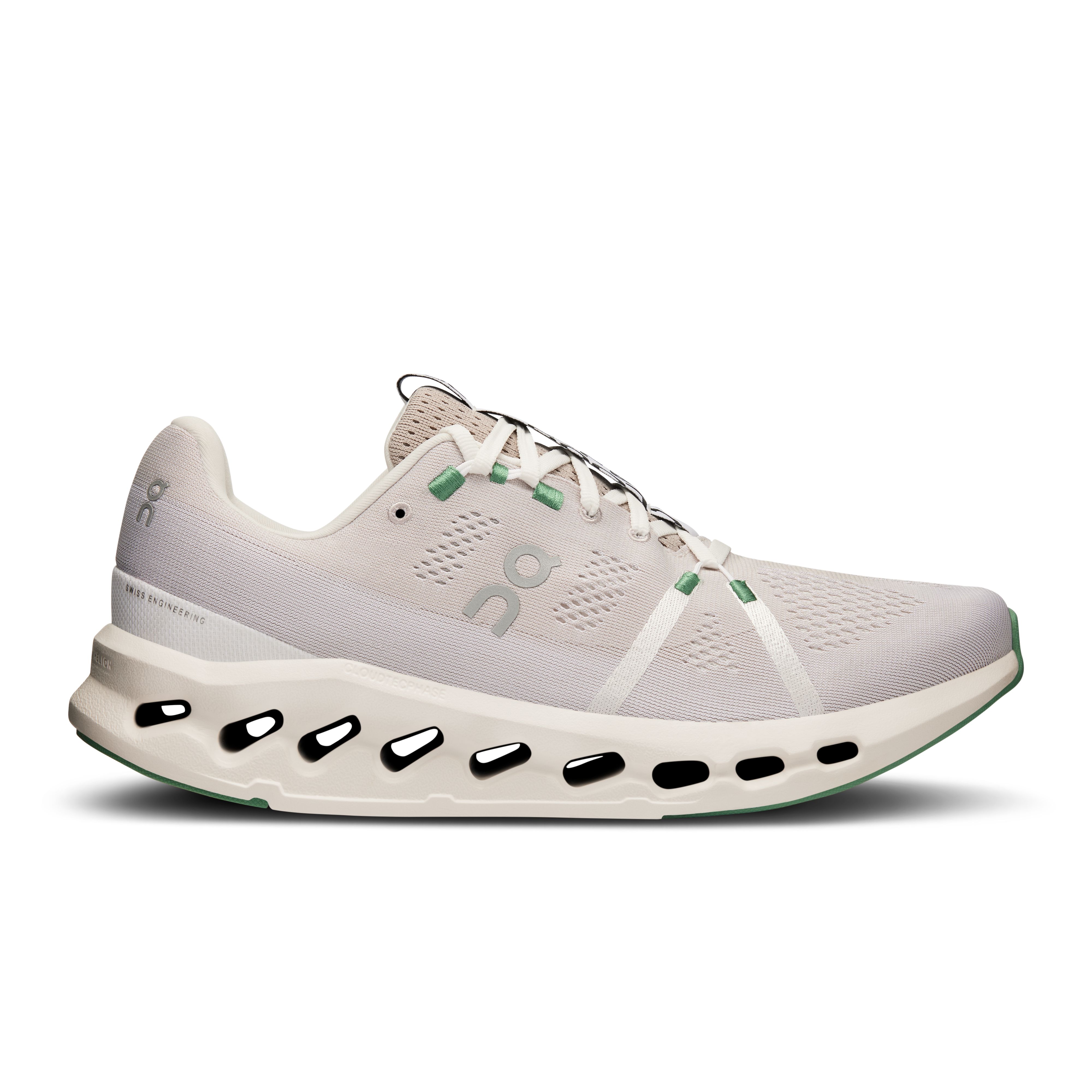 Cloudsurfer Road Running Shoe in Pearl/Ivory