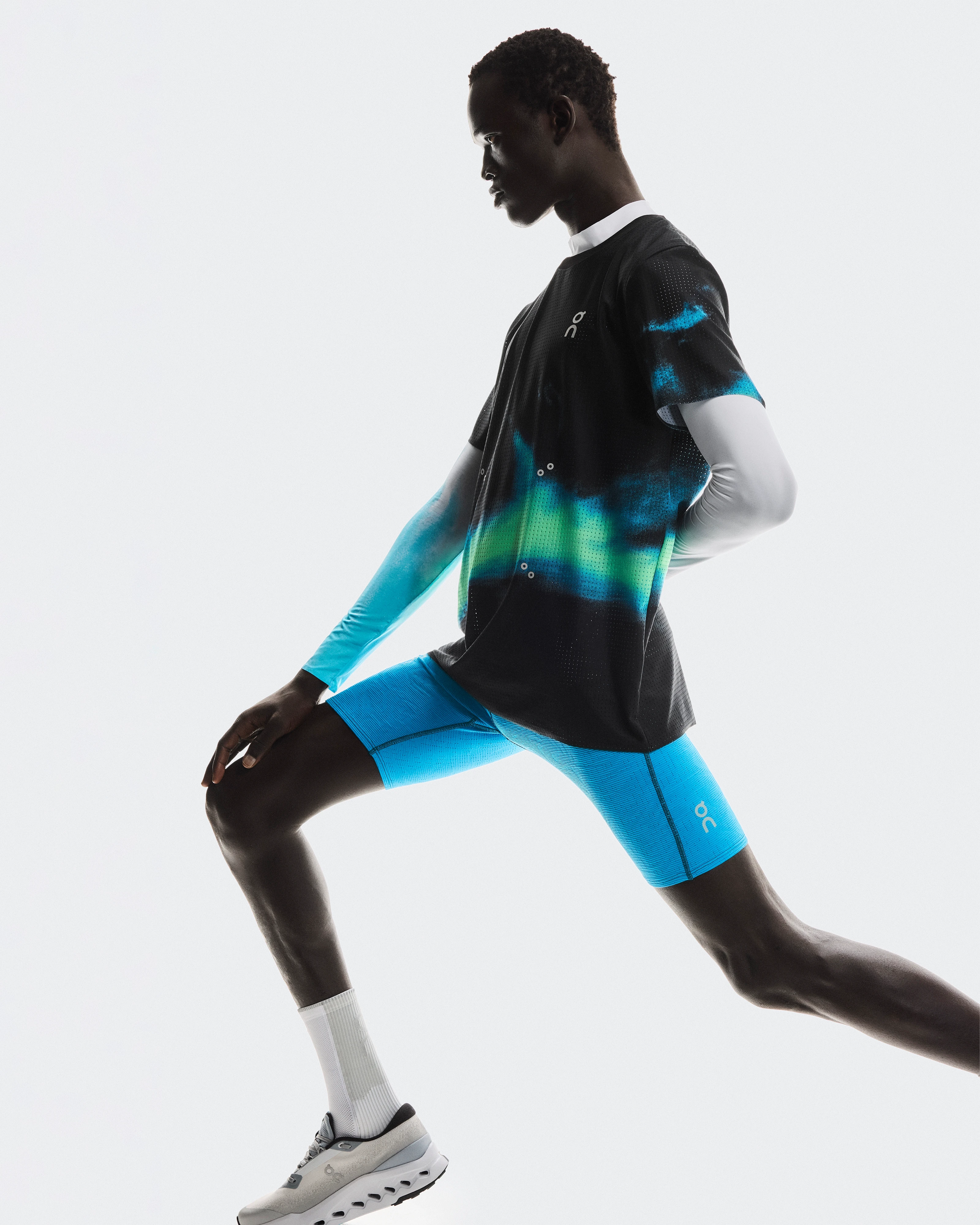 On Pace Tights Short Malibu Men Tights