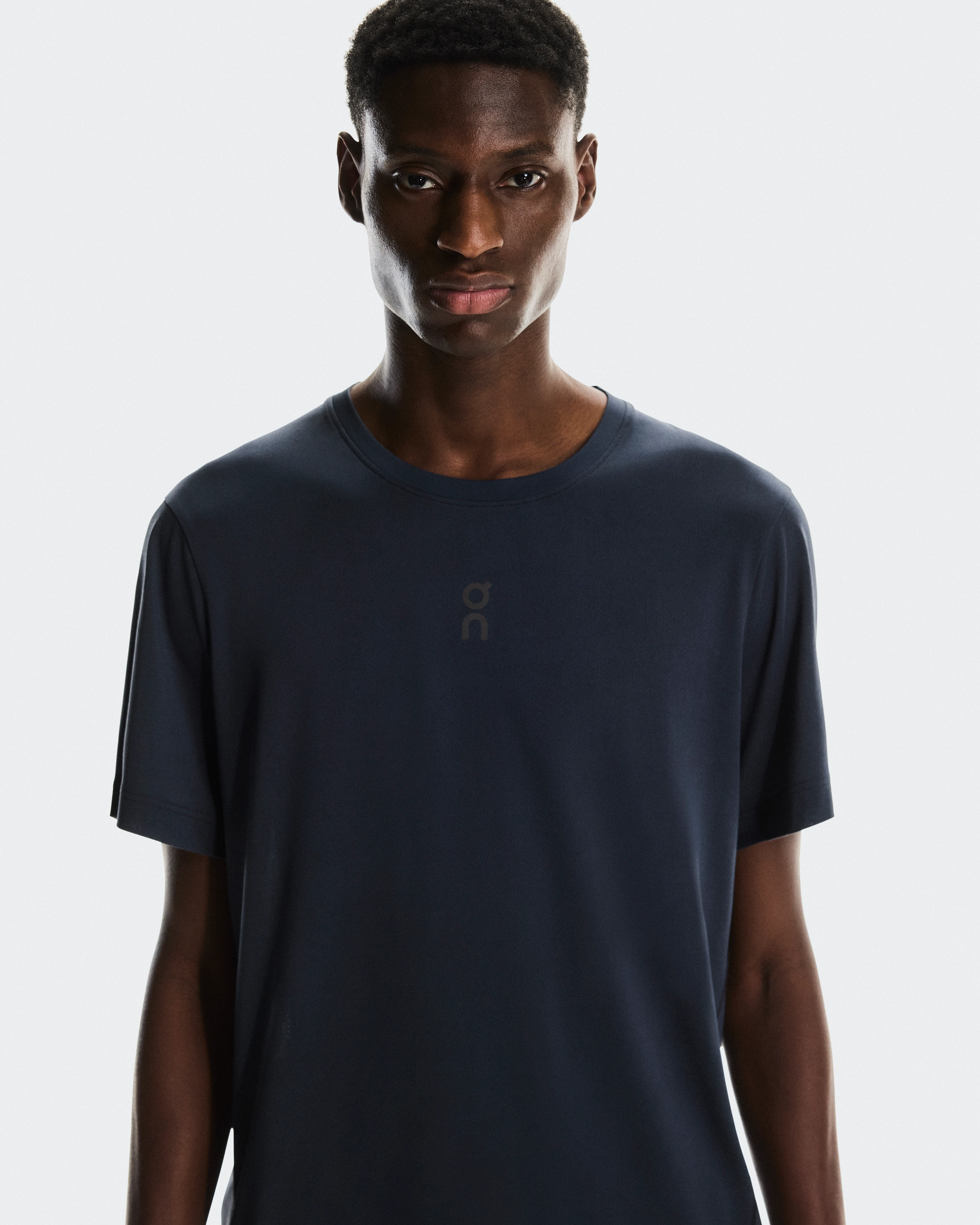 On Trail-T Navy Men Tops and t-shirts