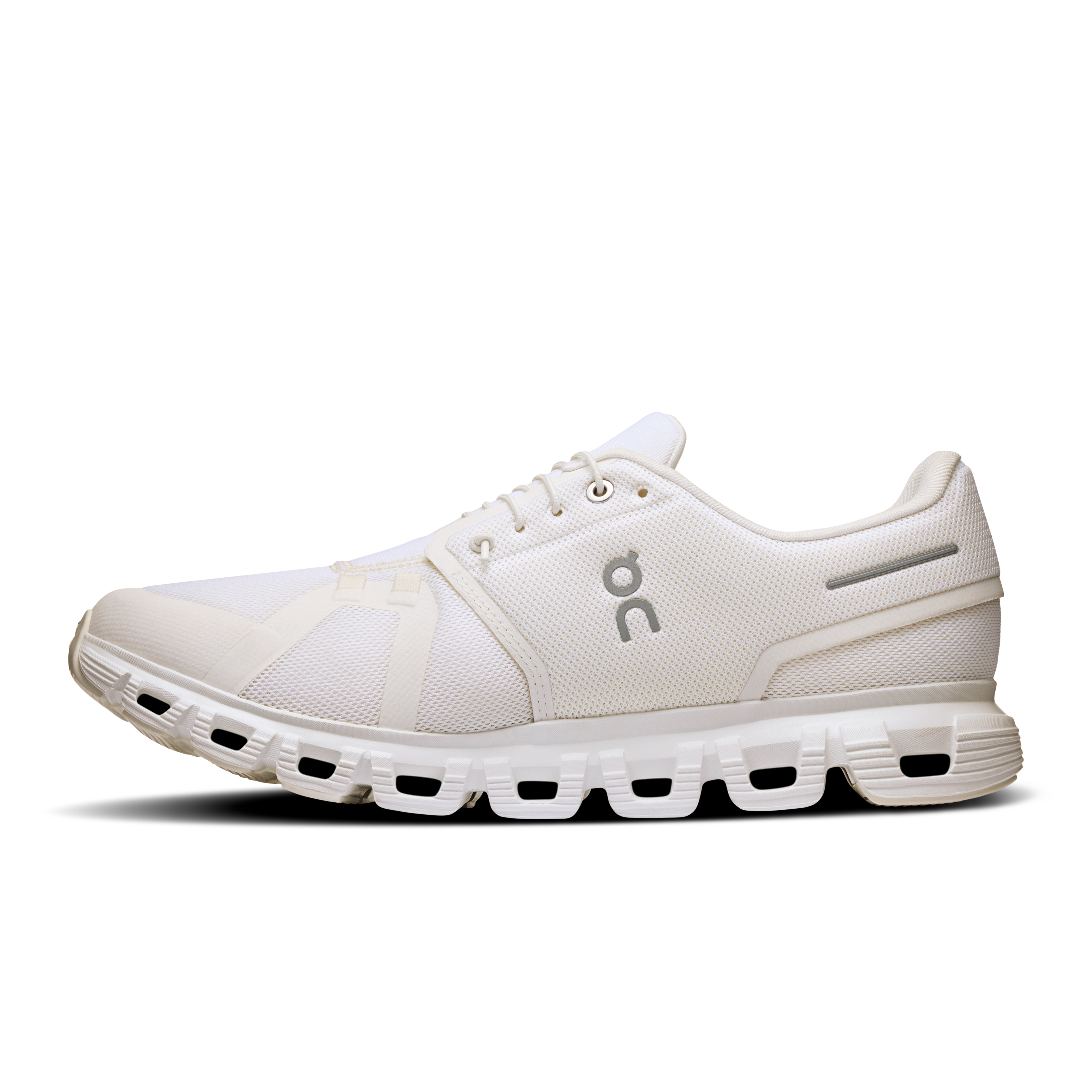 On Cloud 6 Wide White & White Homme Active Life Chaussures